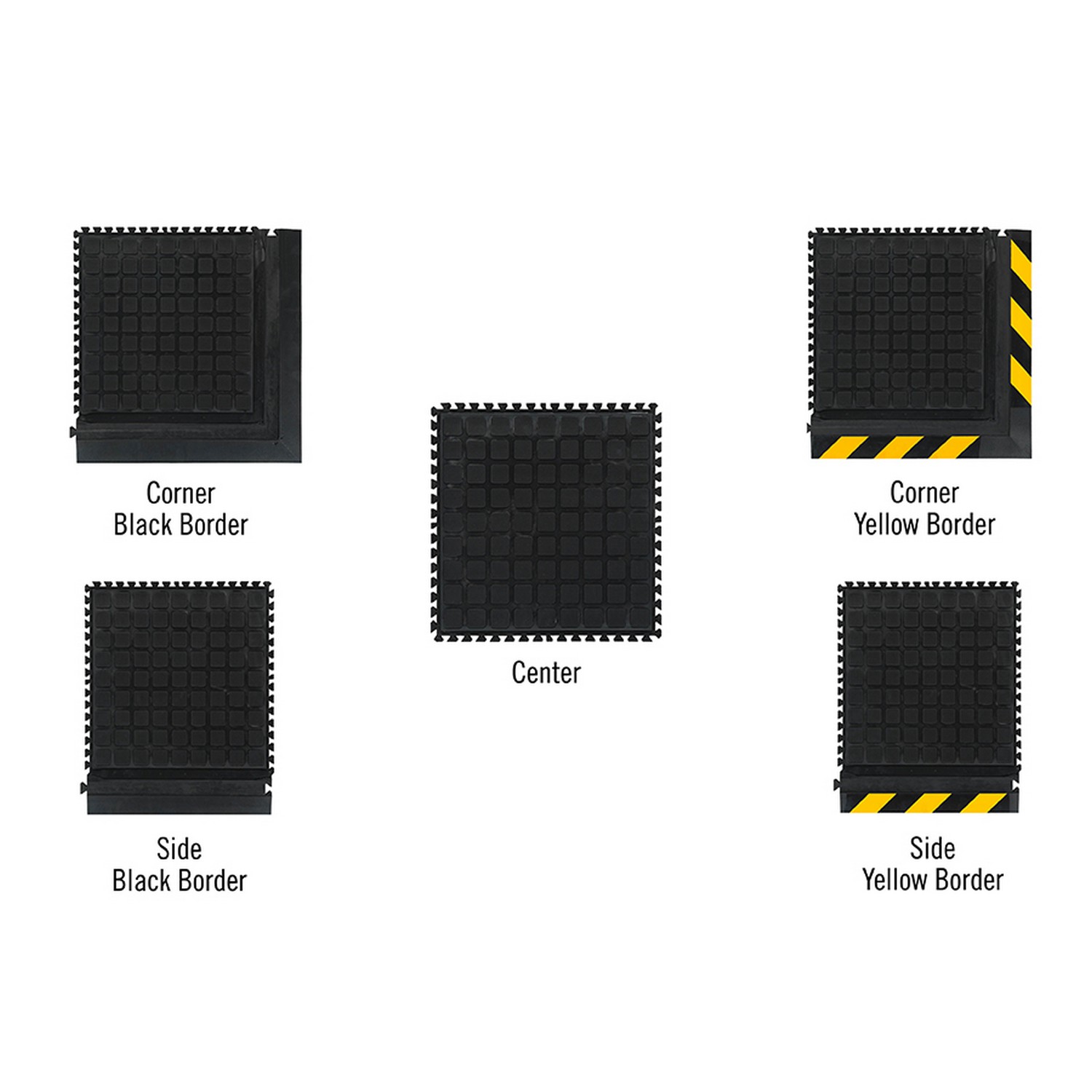 M+A Matting 4471 Hog Heaven III Comfort Modular Tiles 18"