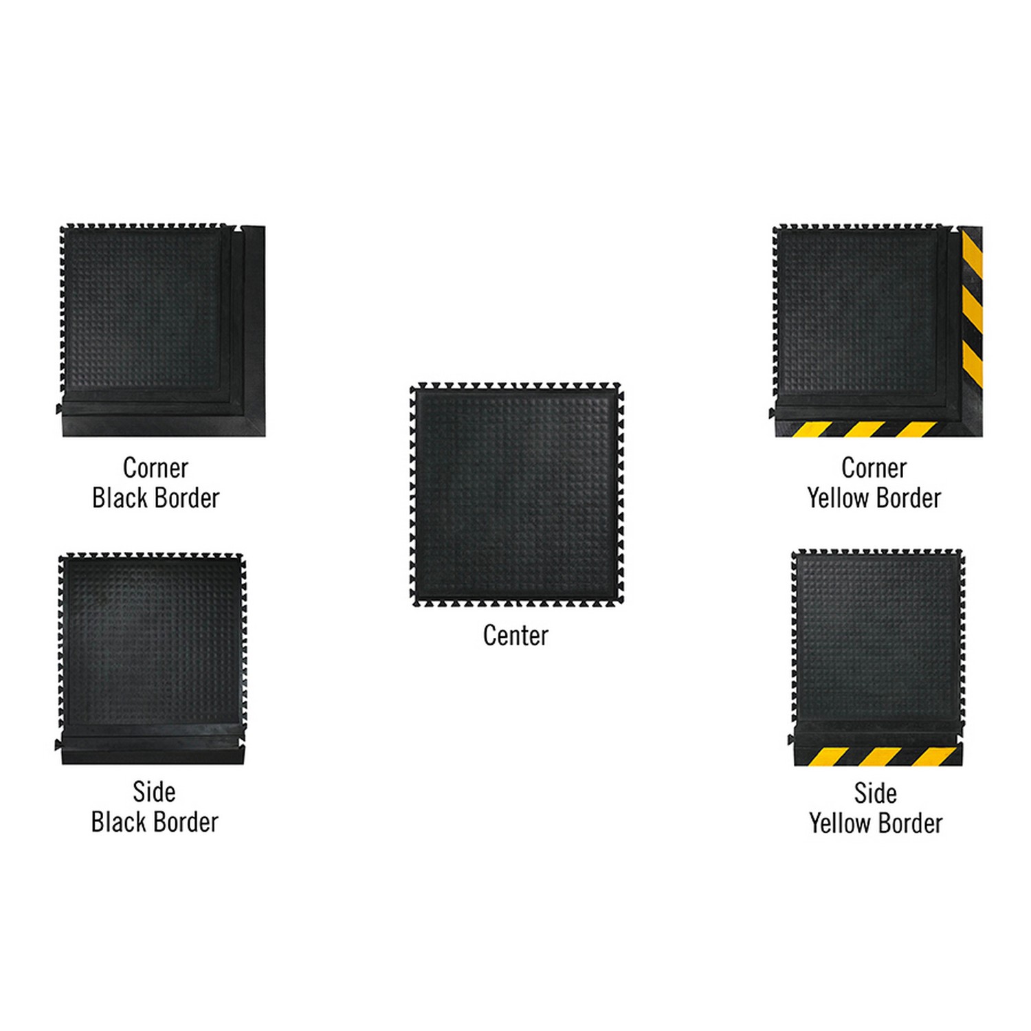 M+A Matting 4478 Hog Heaven III Traffic Modular Tiles 36"