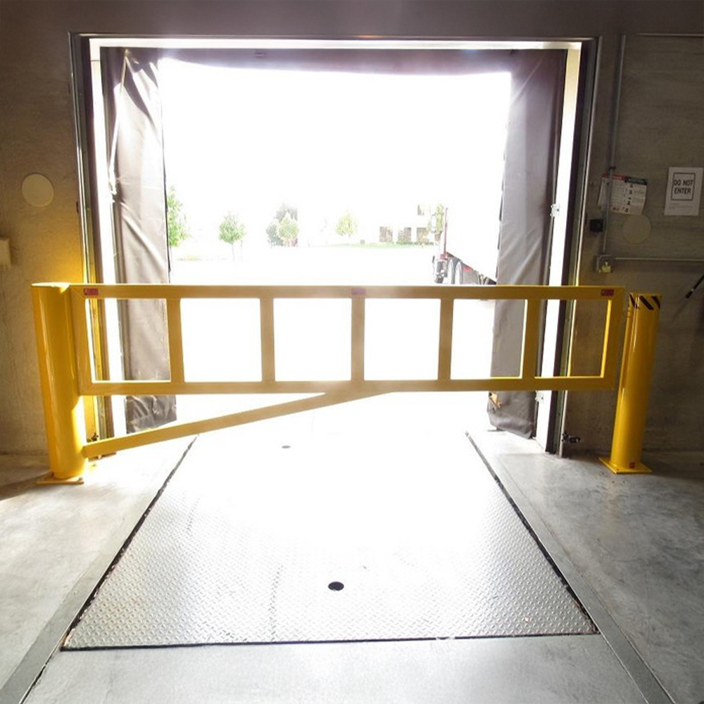 Savety Yellow SYP-DWGR-06 6' Rotating Dock/Driveway Gate