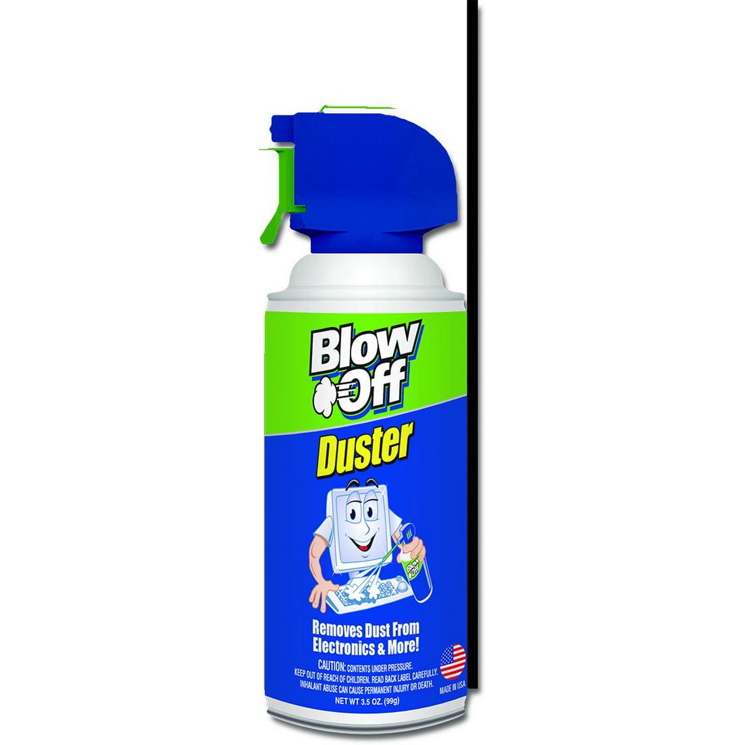 Max Pro 3.5-112-240 Blow Off 152a Duster 3.5 oz
