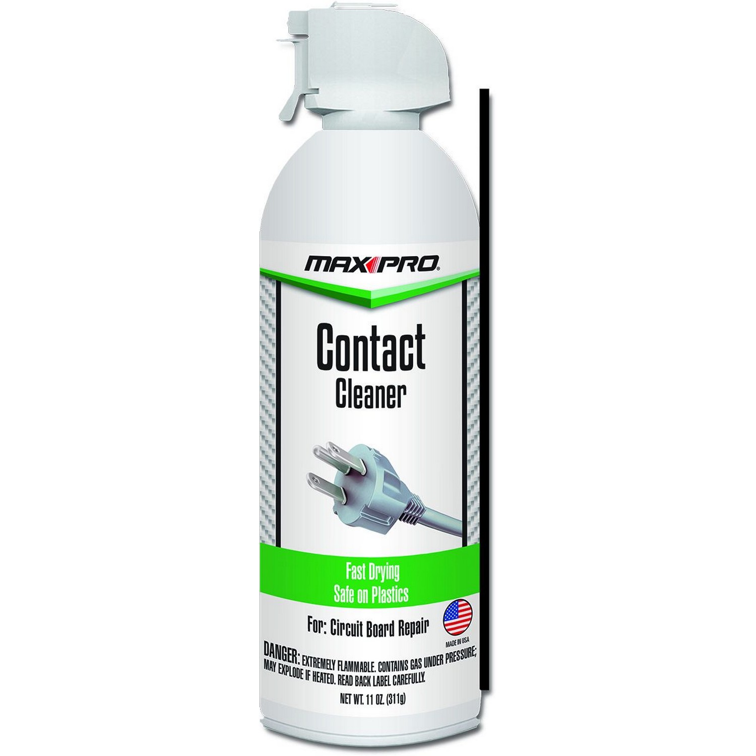 Max Pro CV-002-138 Max Pro Contact Cleaner (DPC) (VOC) 11 oz
