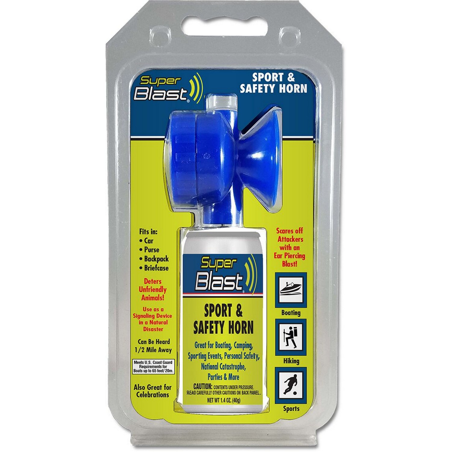 Max Pro PSA-1989 Safety Horn 1.5 oz