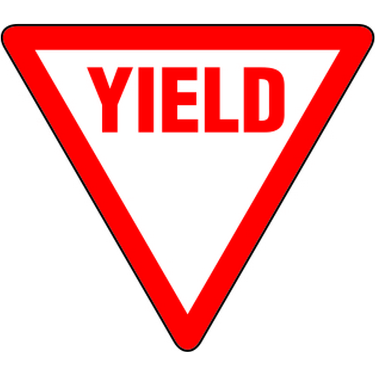 Safehouse Signs FS1035V Yield Premium Anti-Slip Floor Decal, 17, Anti-Slip Premium