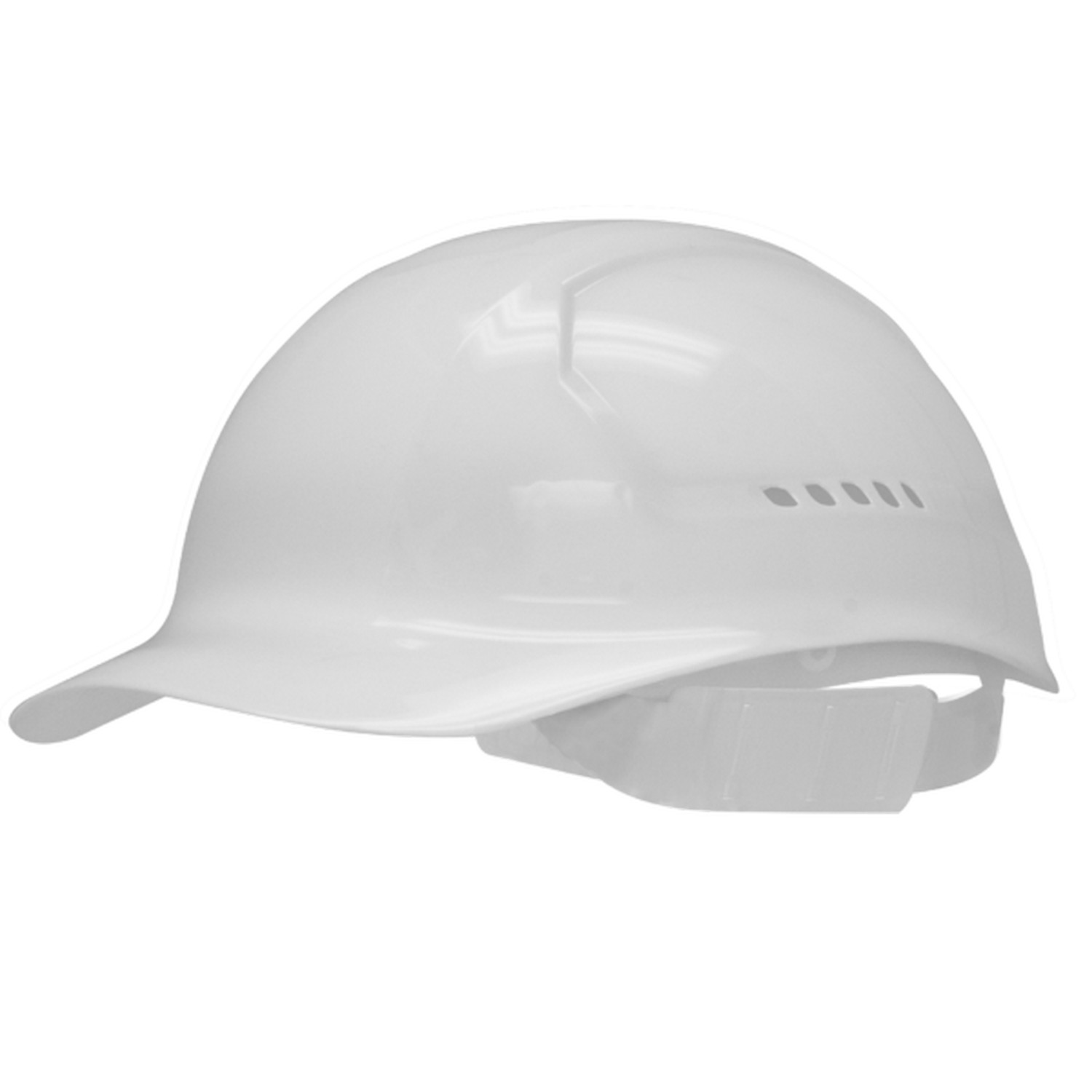Cordova HBCUSA1 Bump Cap, Vented, White