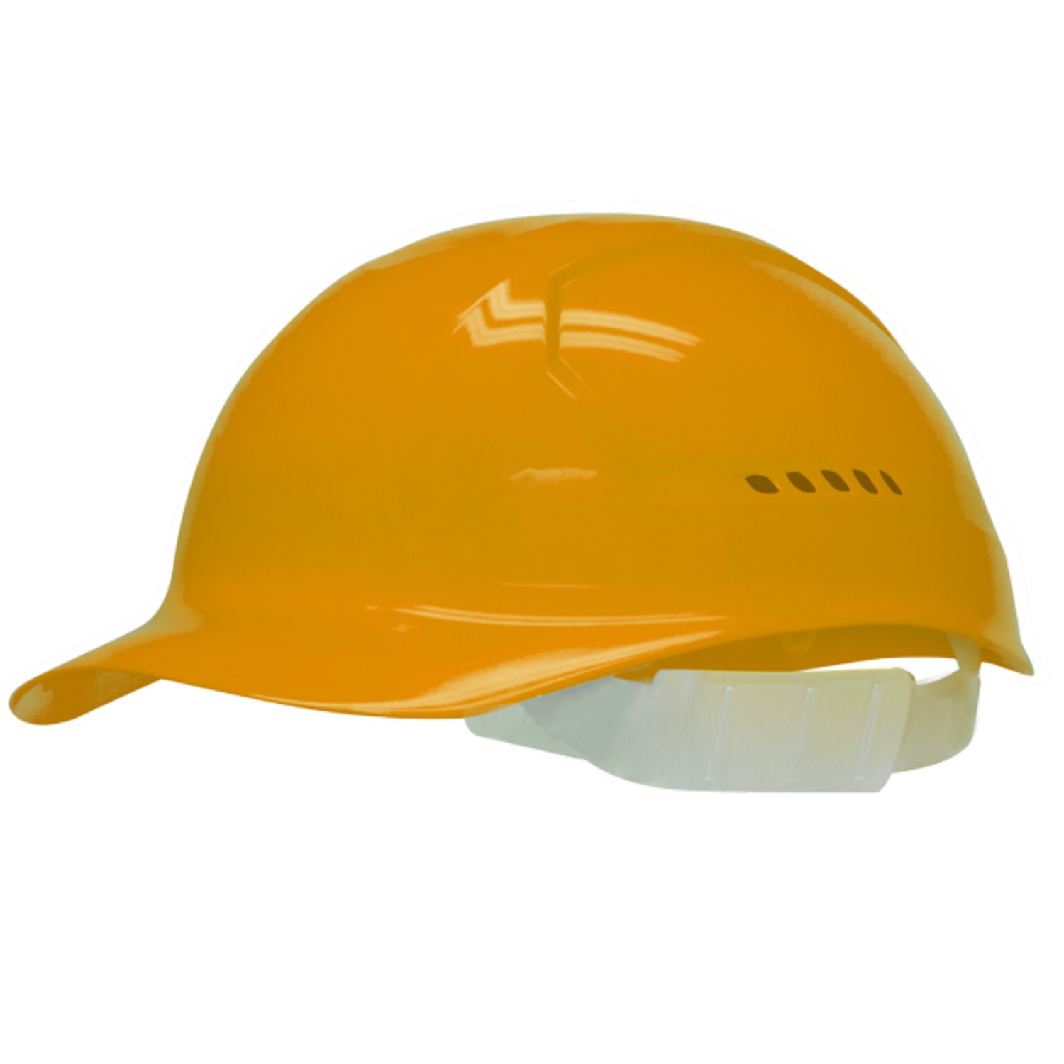 Cordova HBCUSA3 Bump Cap, Vented, Orange
