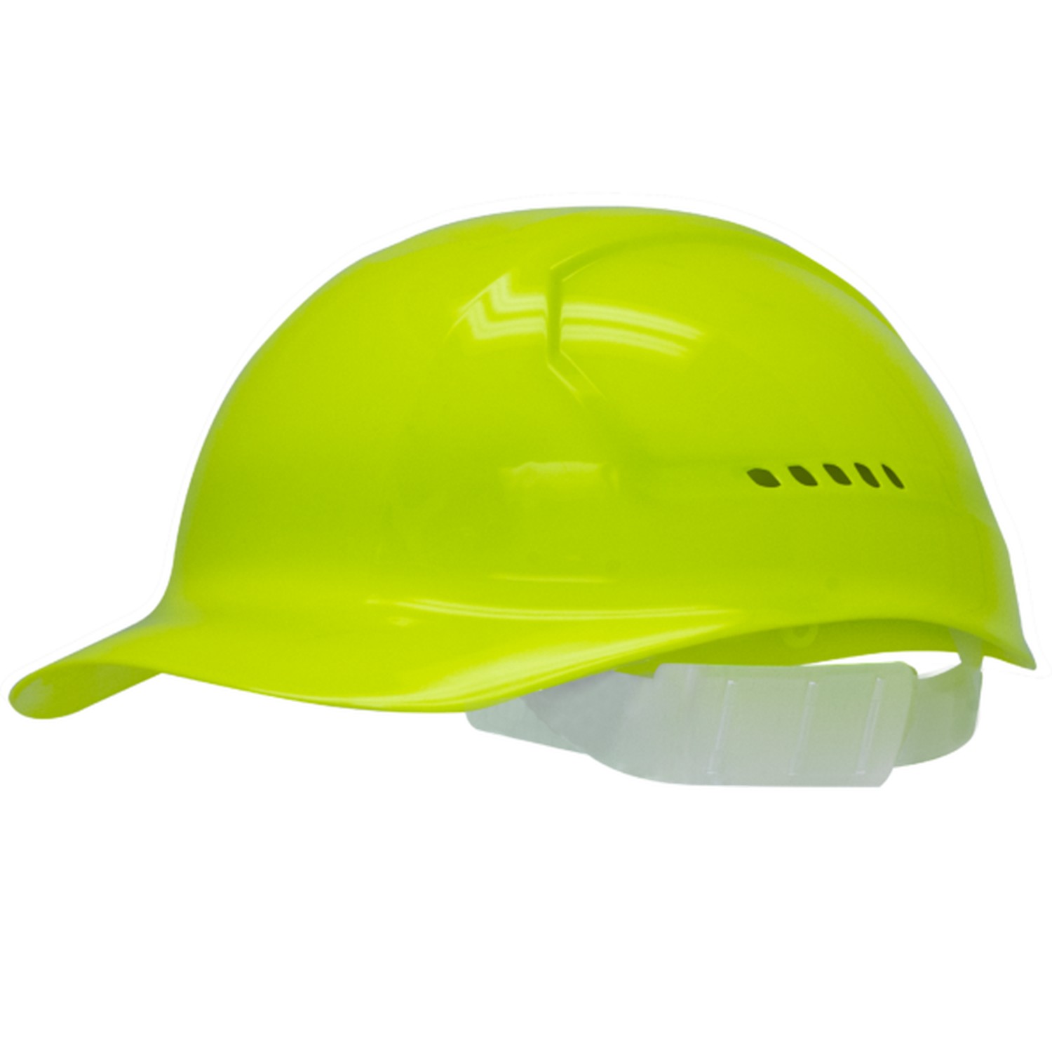 Cordova HBCUSA6 Bump Cap, Vented, Hi-Vis Green