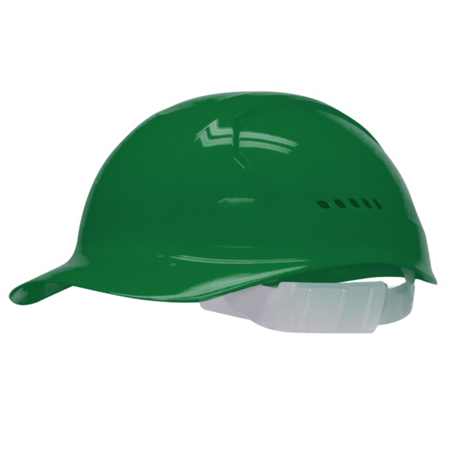 Cordova HBCUSA9 Bump Cap, Vented, Green