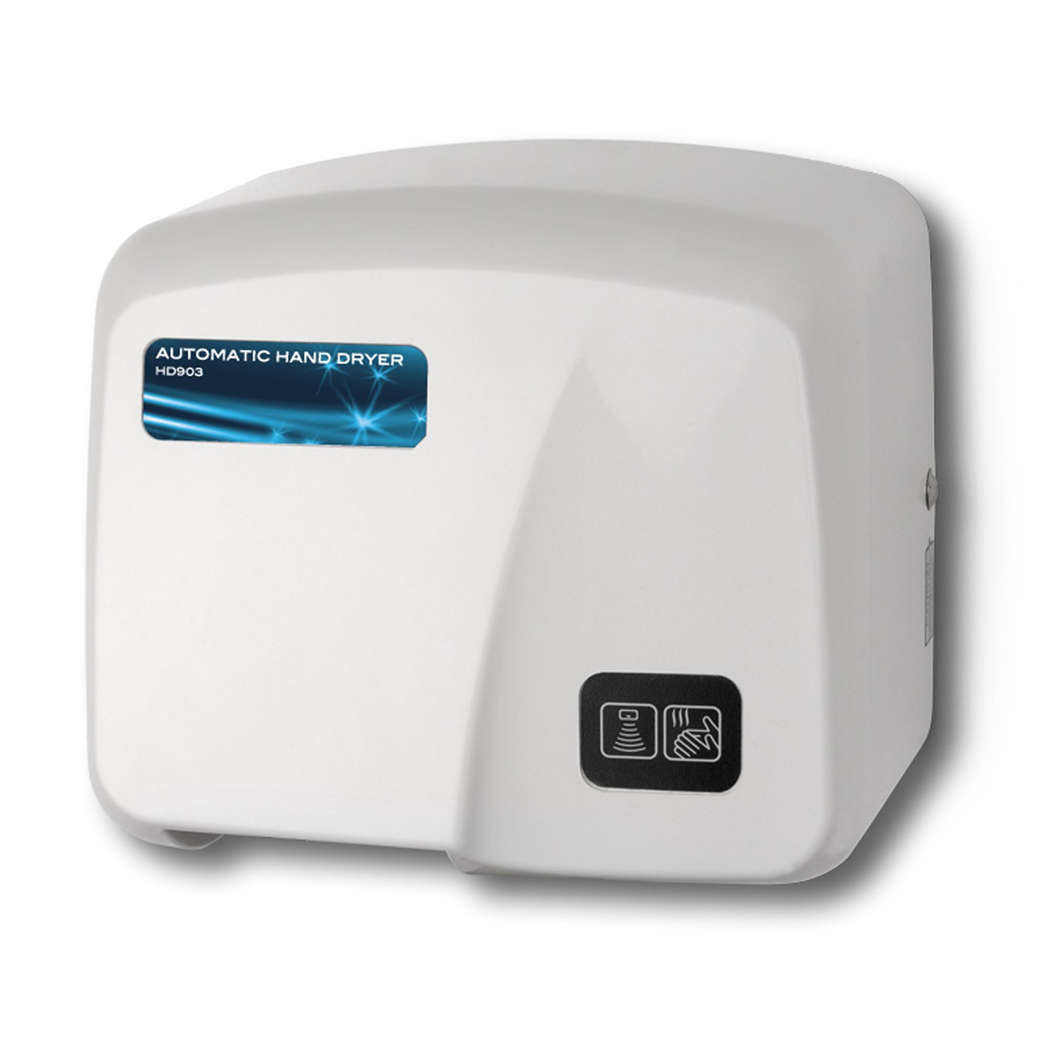 Palmer HD0903-17 Hand Dryer - High Grade Fire Retardant ABS White