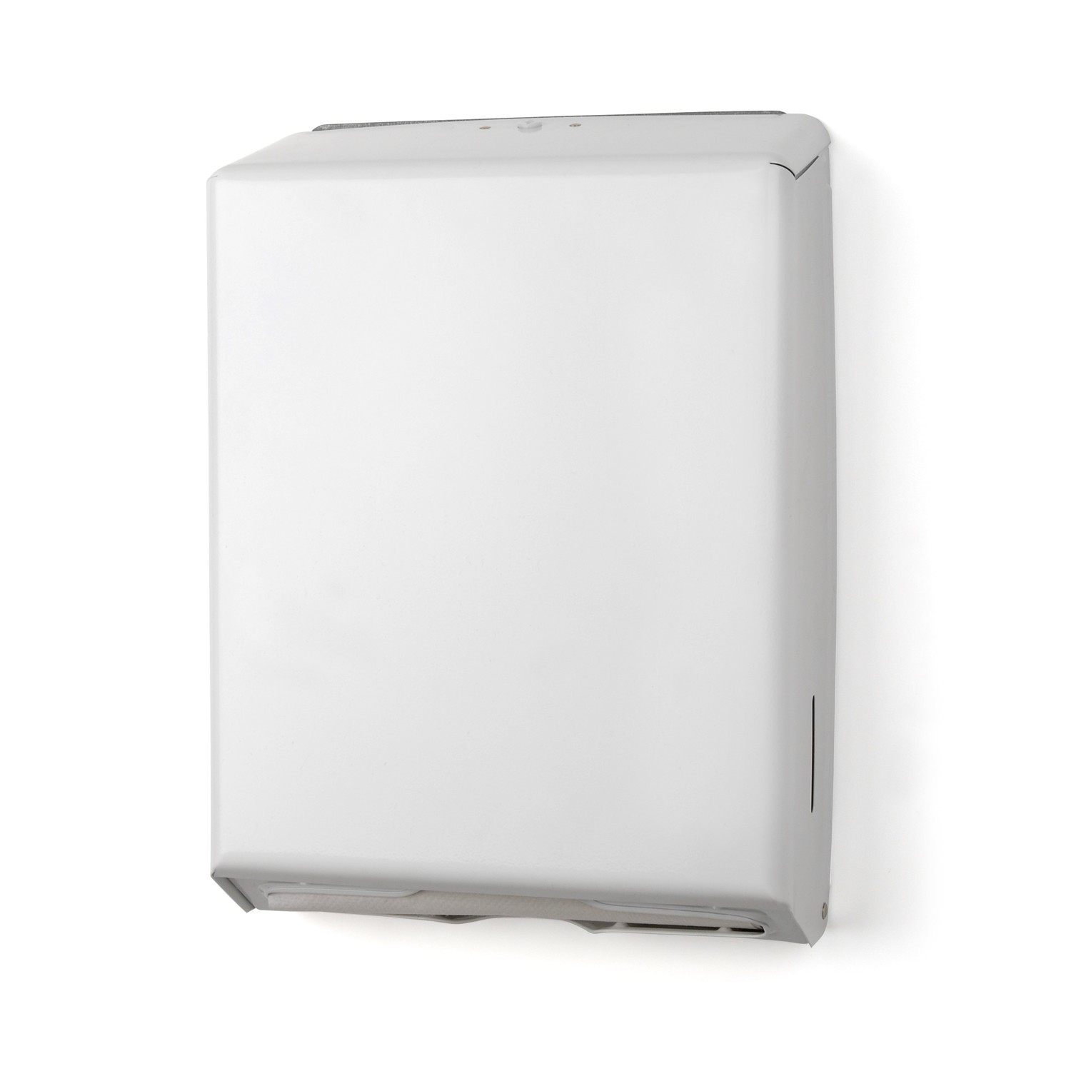 Palmer TD0170-17 Multifold/C-Fold Towel Dispenser White