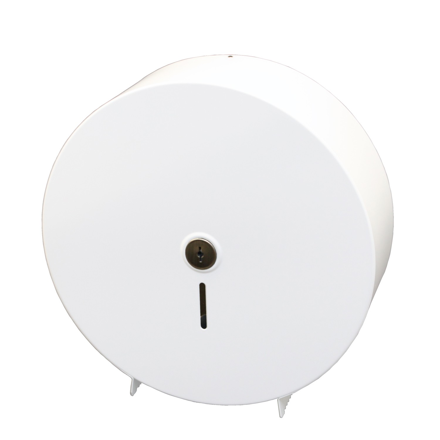 Palmer RD0346-17 Single 10" Jumbo Tissue Dispenser White