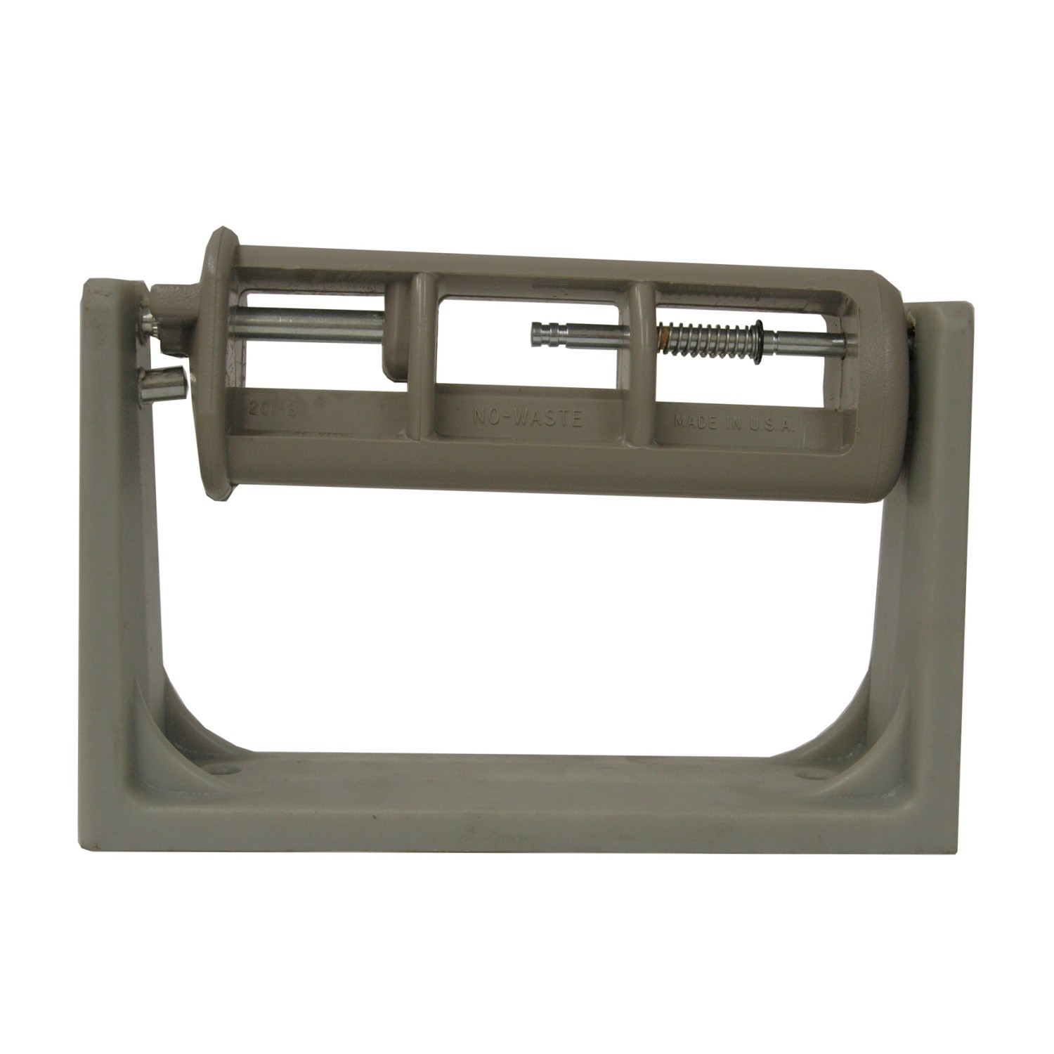 Palmer RD0401-21 No Waste Tissue - One Roll ABS Plastic Grey