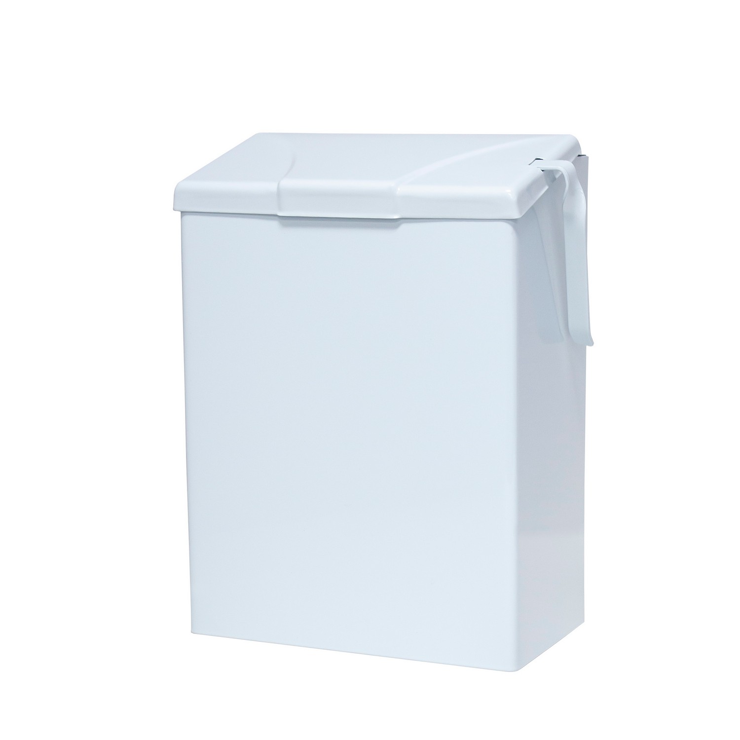 Palmer CS000250-17 Sanitary Napkin Container White