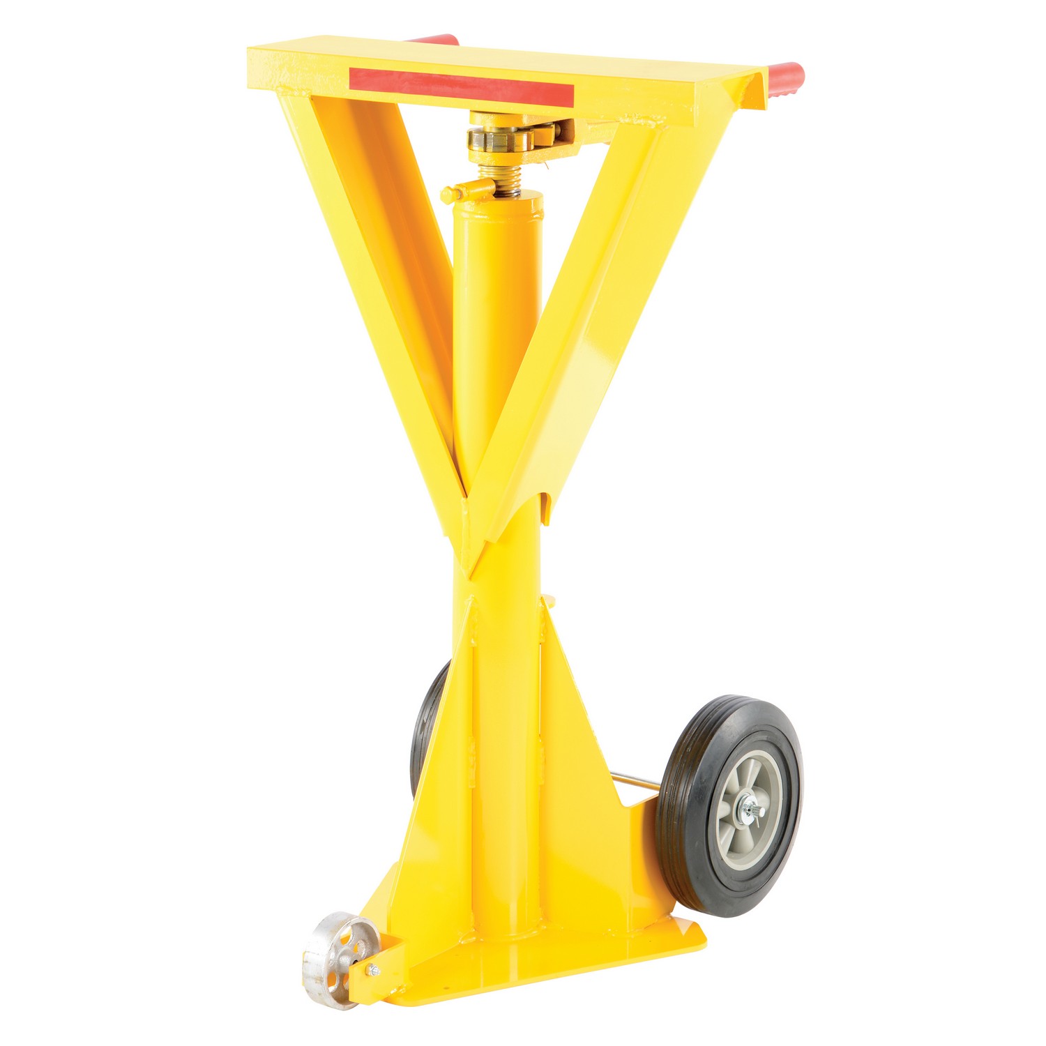 Vestil LO-J-BEAM Trail Stabilizing Ratchet Beam Jack Stand 40K Capacity