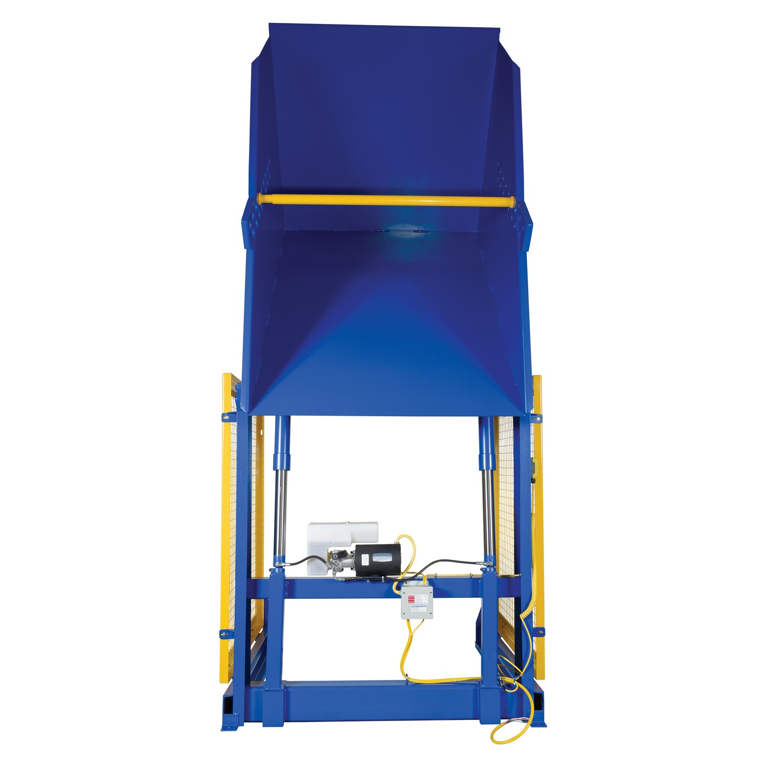 Vestil HBD-2-60 Electric/HYDR Box Dumper 2K 60 IN Dump H