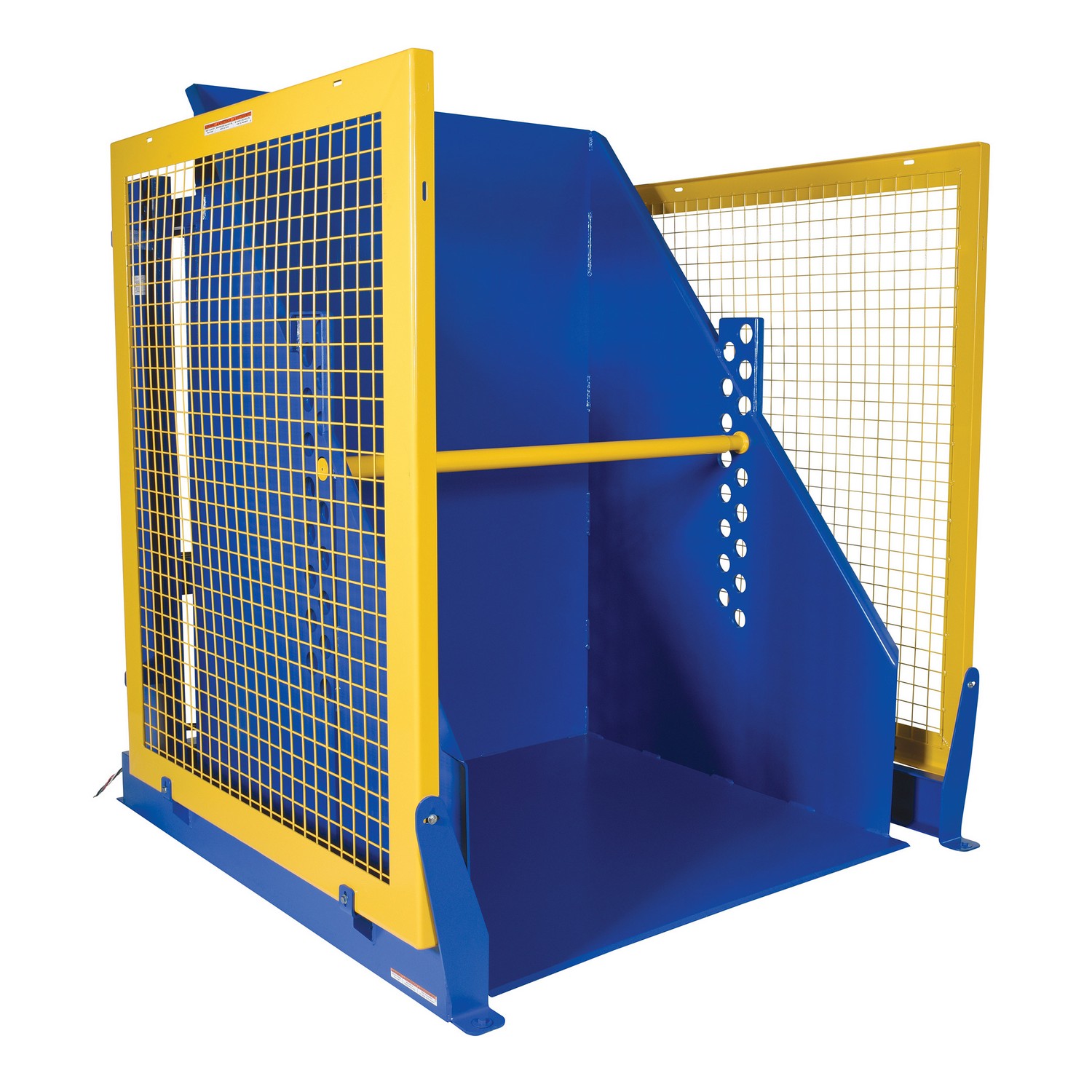 Vestil HBD-2-60 Electric/HYDR Box Dumper 2K 60 IN Dump H