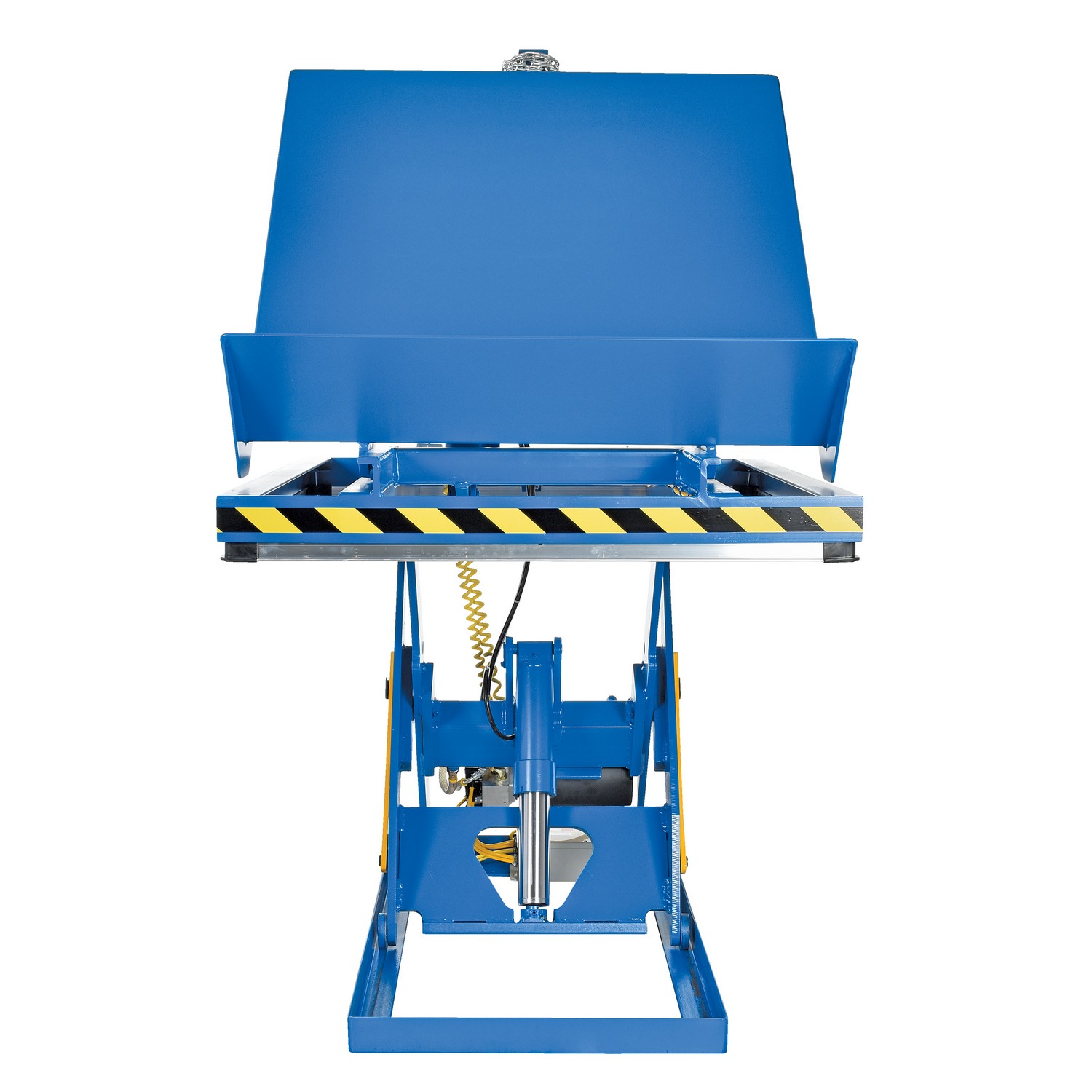 Vestil EHLTT-4848-2-47 Lift & End Tilt Scissor Table 2K  48X48