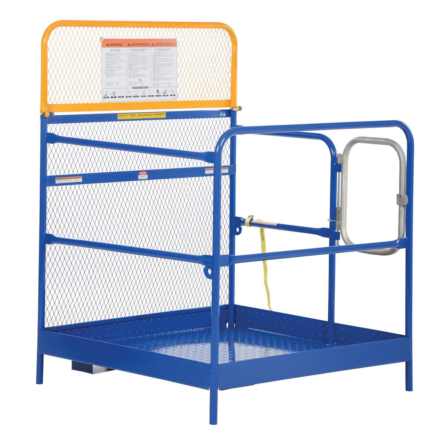 Vestil WP-4848 Steel Work Platform 48 X 48 IN