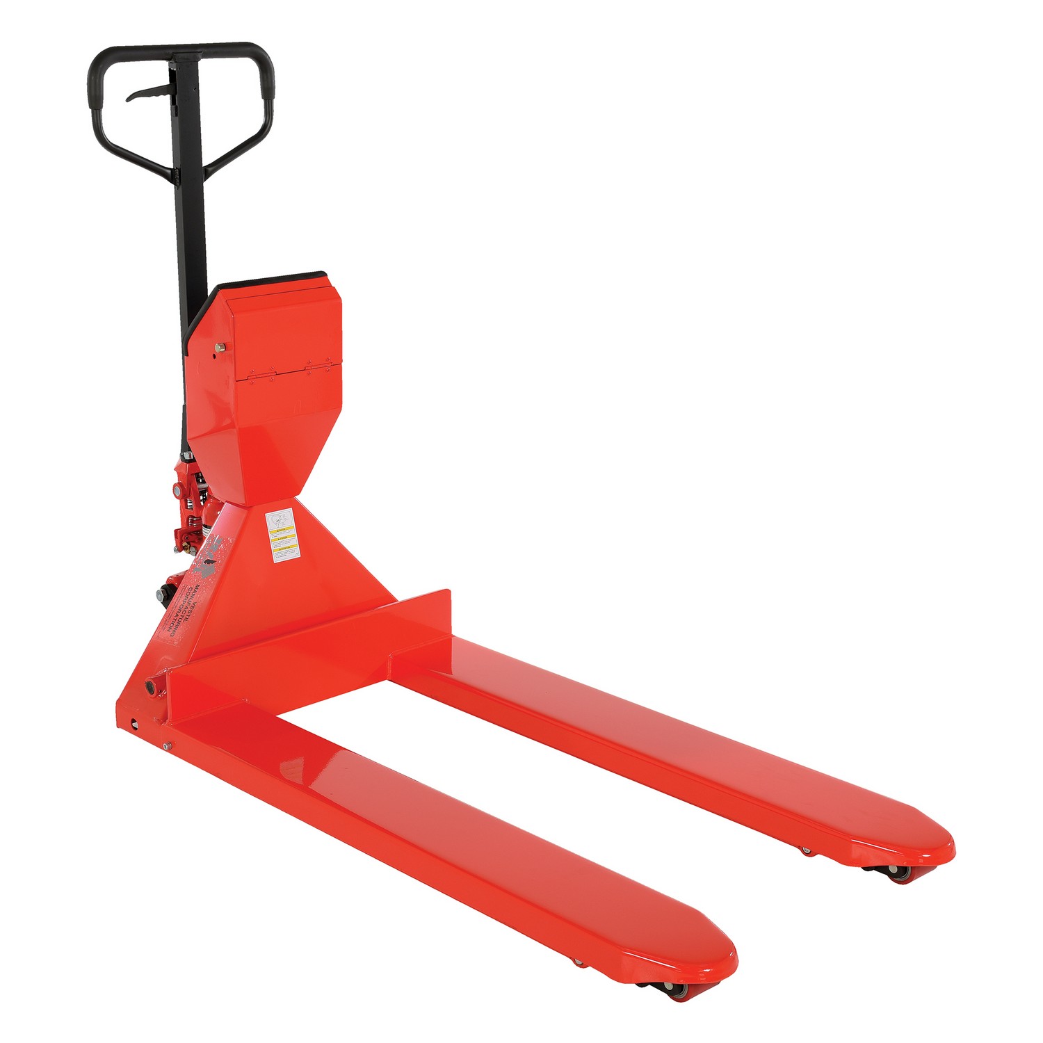 Vestil PM-2748-SCL-LP Pallet Truck-Digital Scale 5K 27.5 X 48