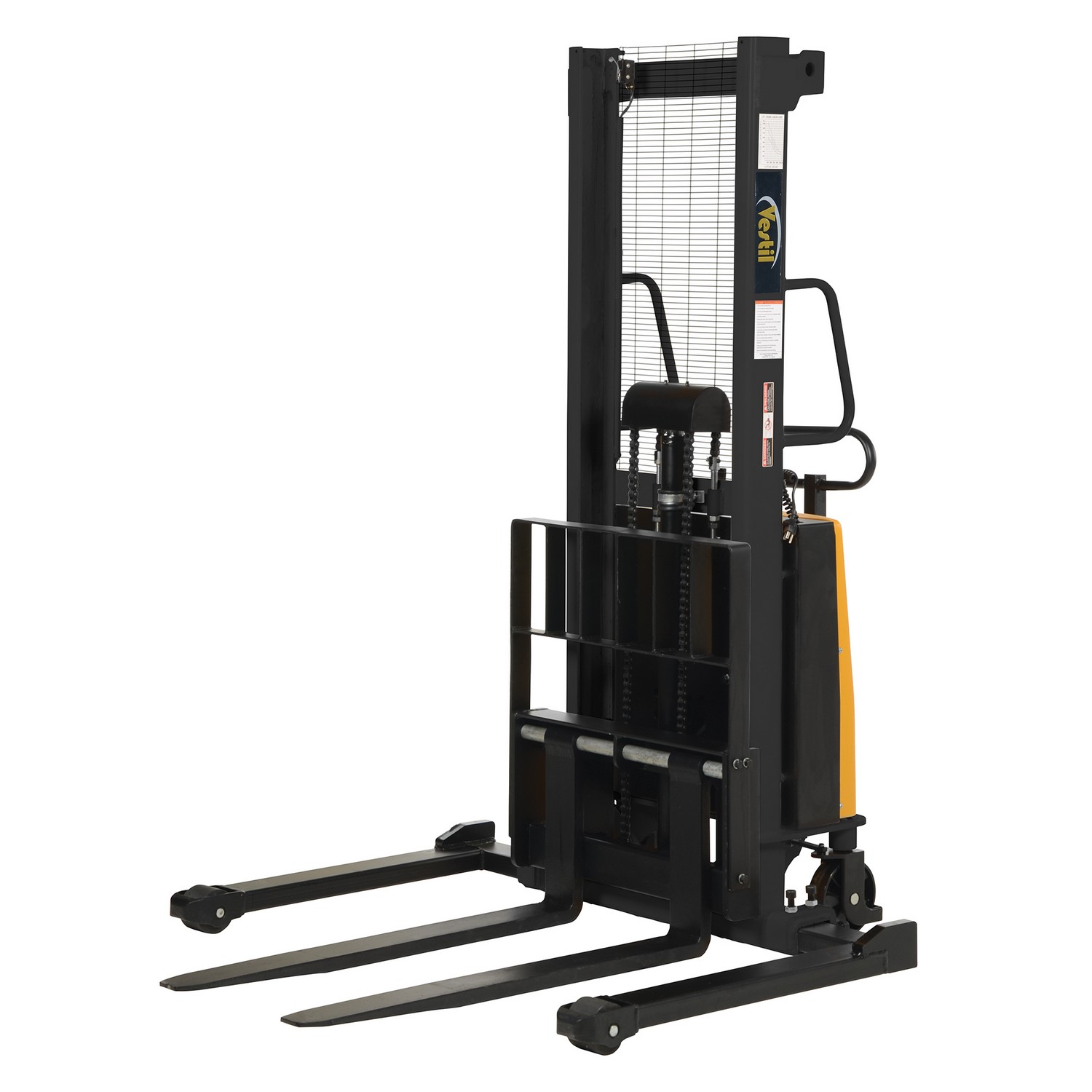 Vestil SL-63-AA Adjustable Stacker W/Powered Lift 63 IN