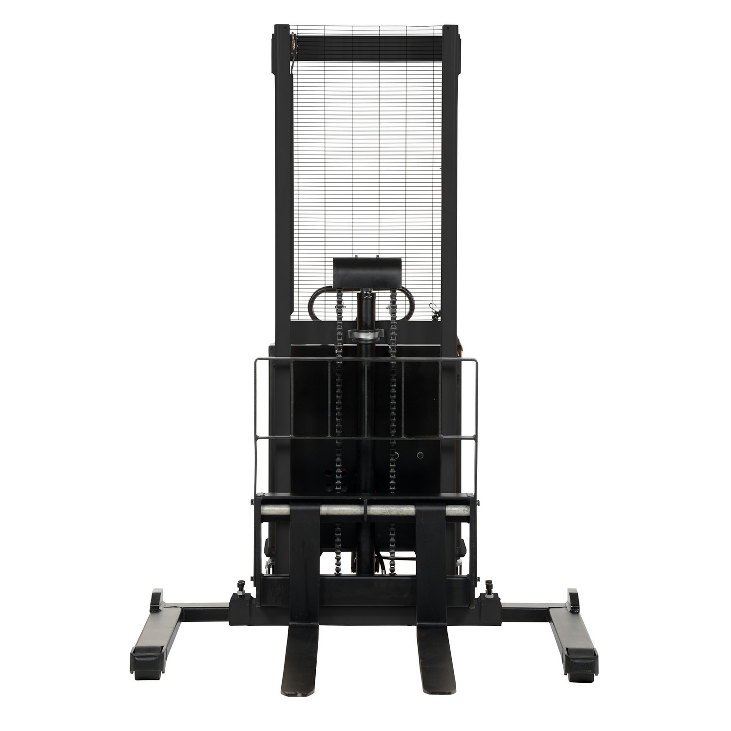 Vestil SL-63-AA Adjustable Stacker W/Powered Lift 63 IN