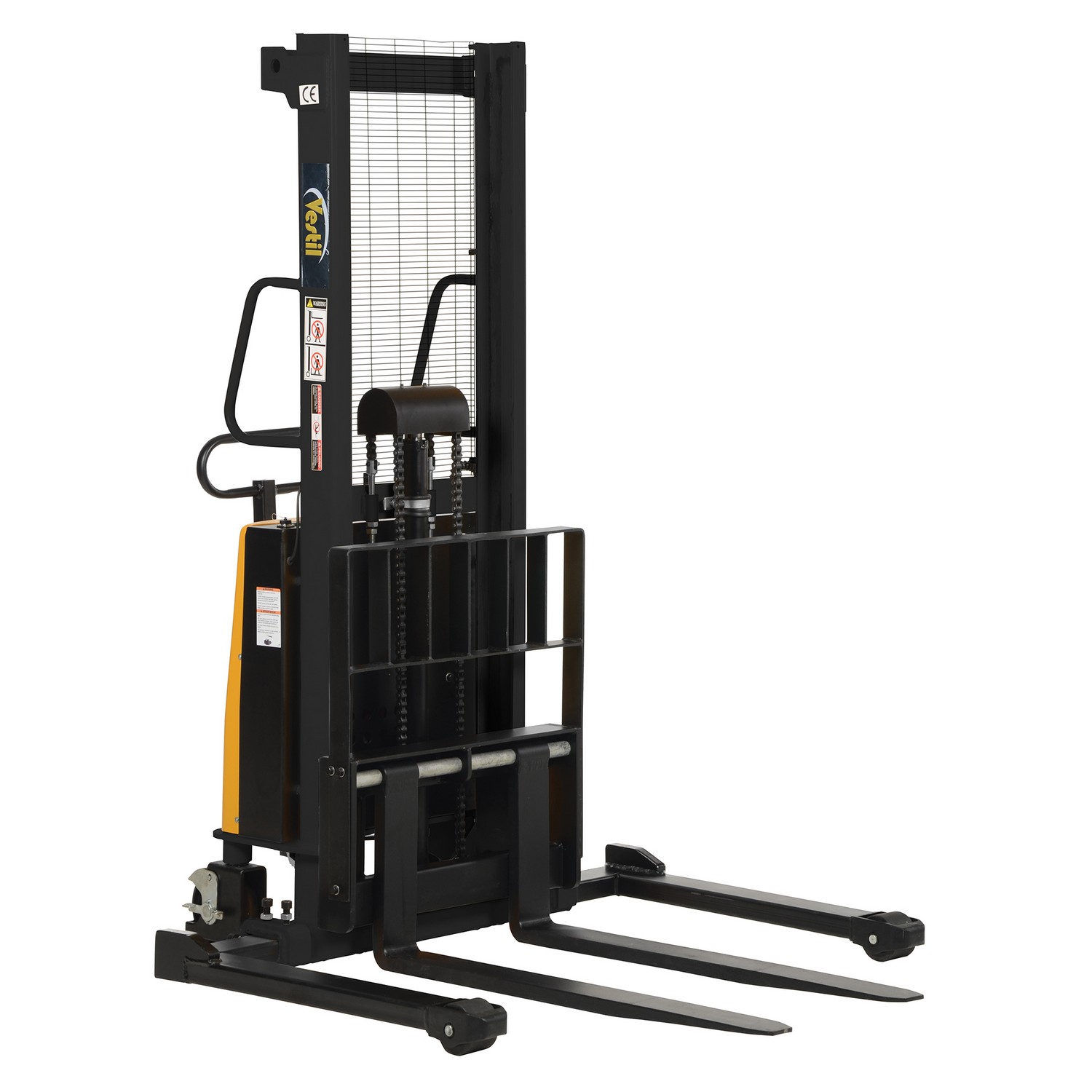 Vestil SL-63-AA Adjustable Stacker W/Powered Lift 63 IN