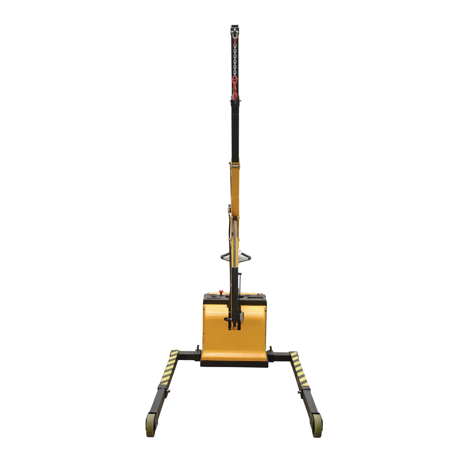Vestil EPFC-25-AA Adjust Electric Powered Floor Crane 2.5K