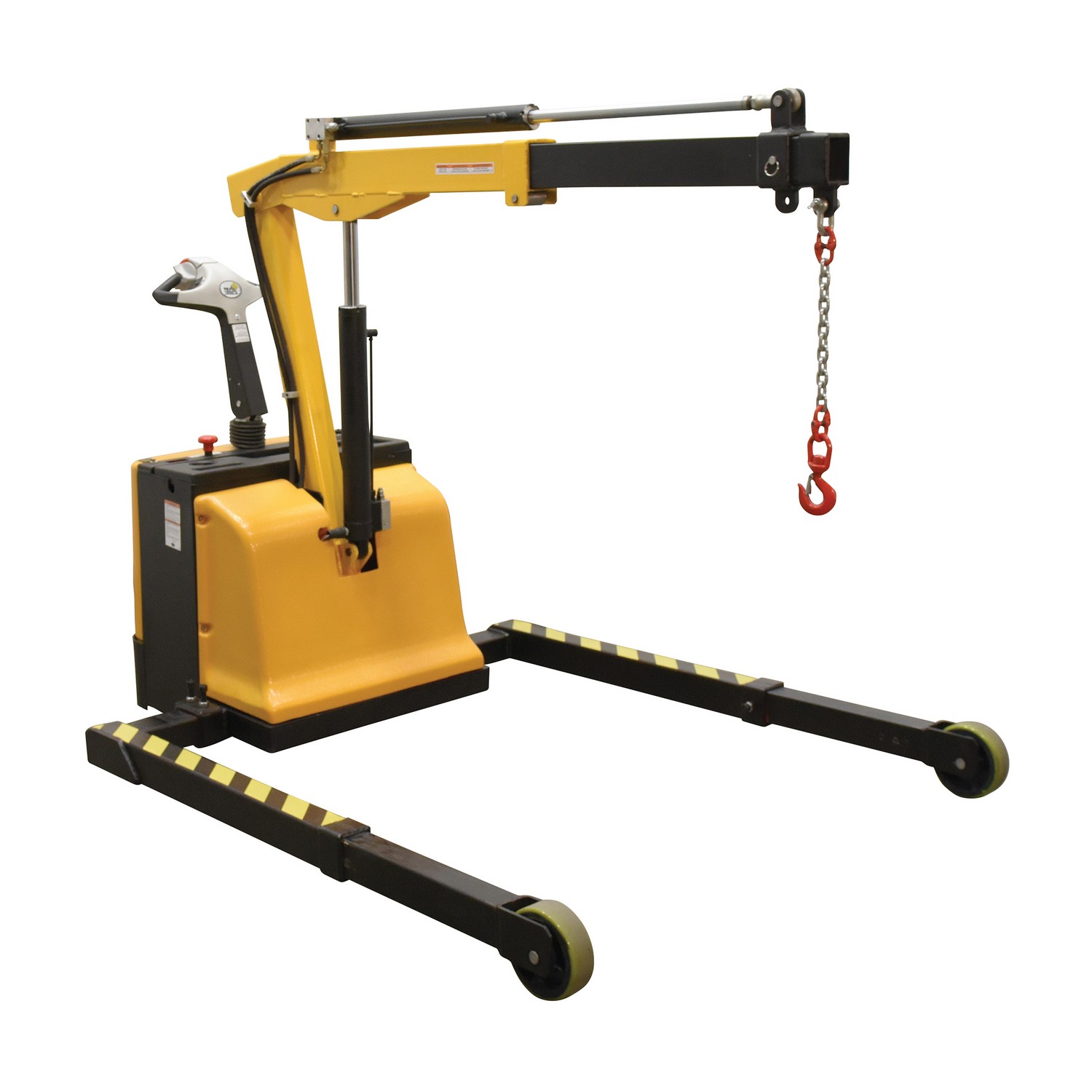 Vestil EPFC-25-AA Adjust Electric Powered Floor Crane 2.5K