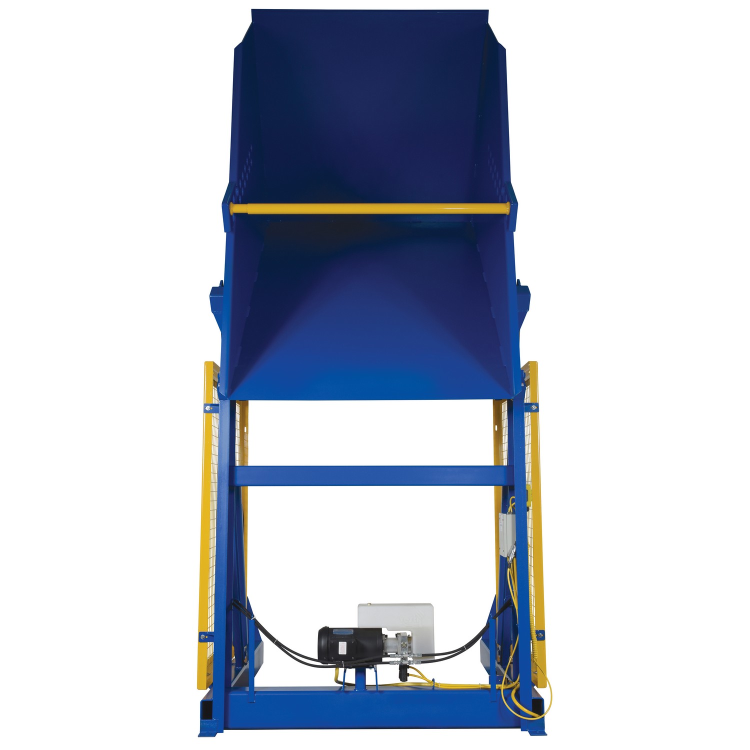 Vestil HBD-6-60 Electric/HYDR Box Dumper 6K 60 IN Dump H