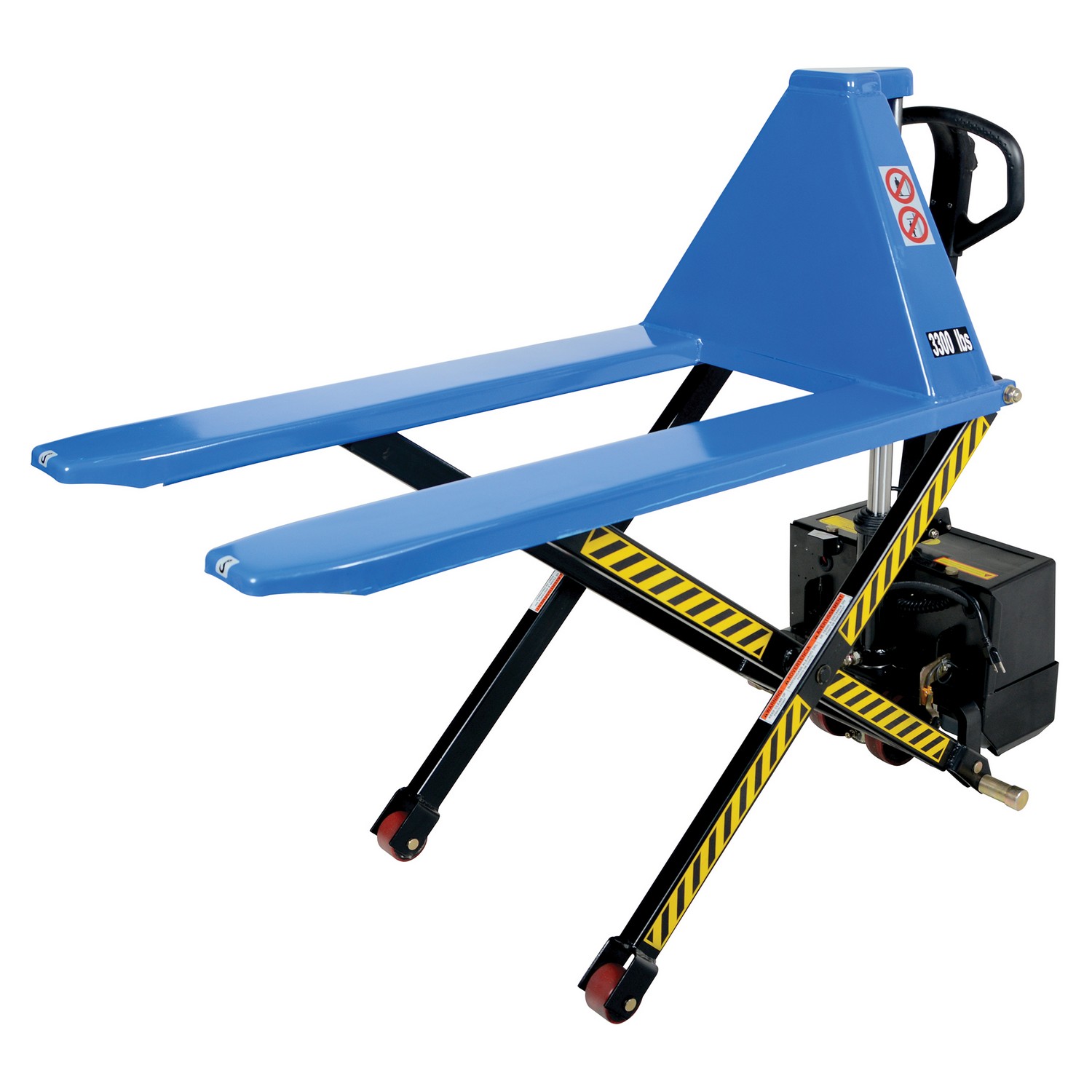 Vestil L-270-DC-HD Tote Lift DC Powered 3K 27 X 45