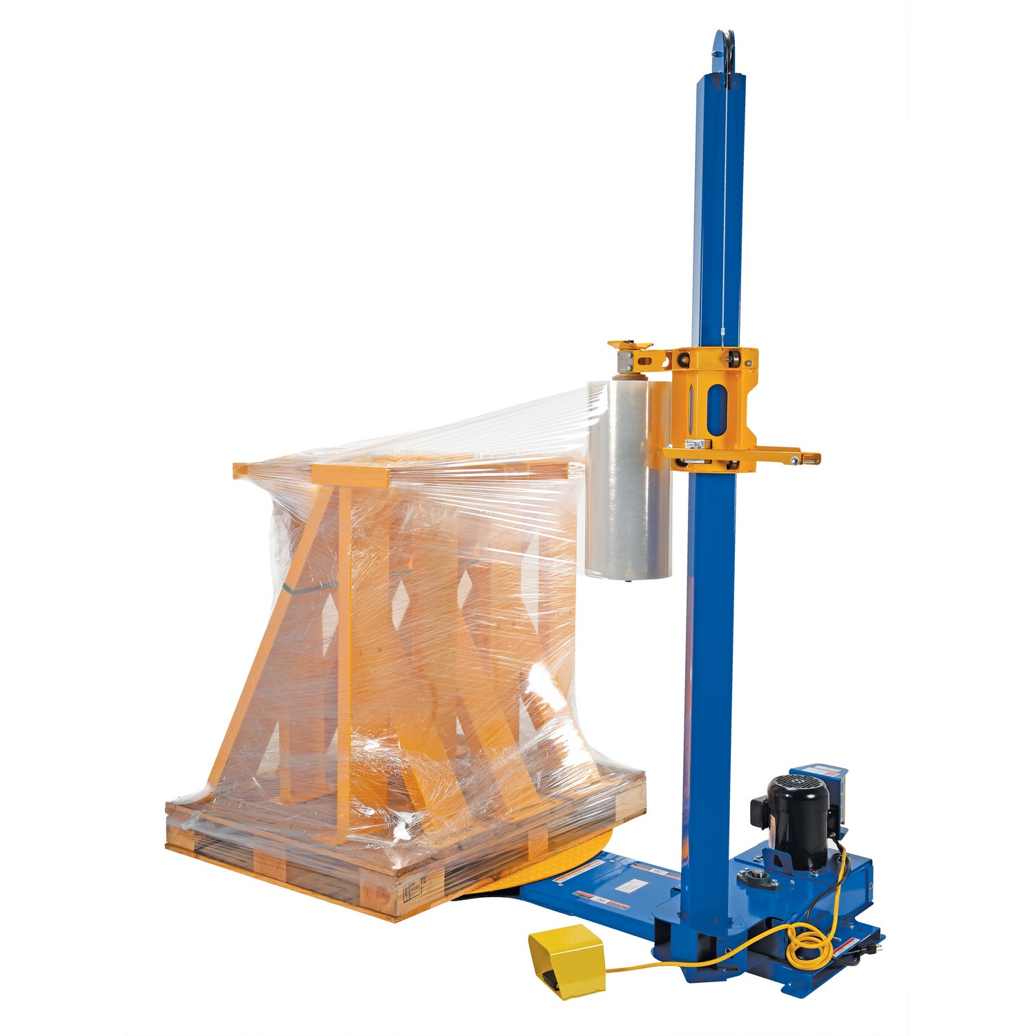 Vestil SWA-50 Semi-Automatic Stretch Wrap Machine 50 IN