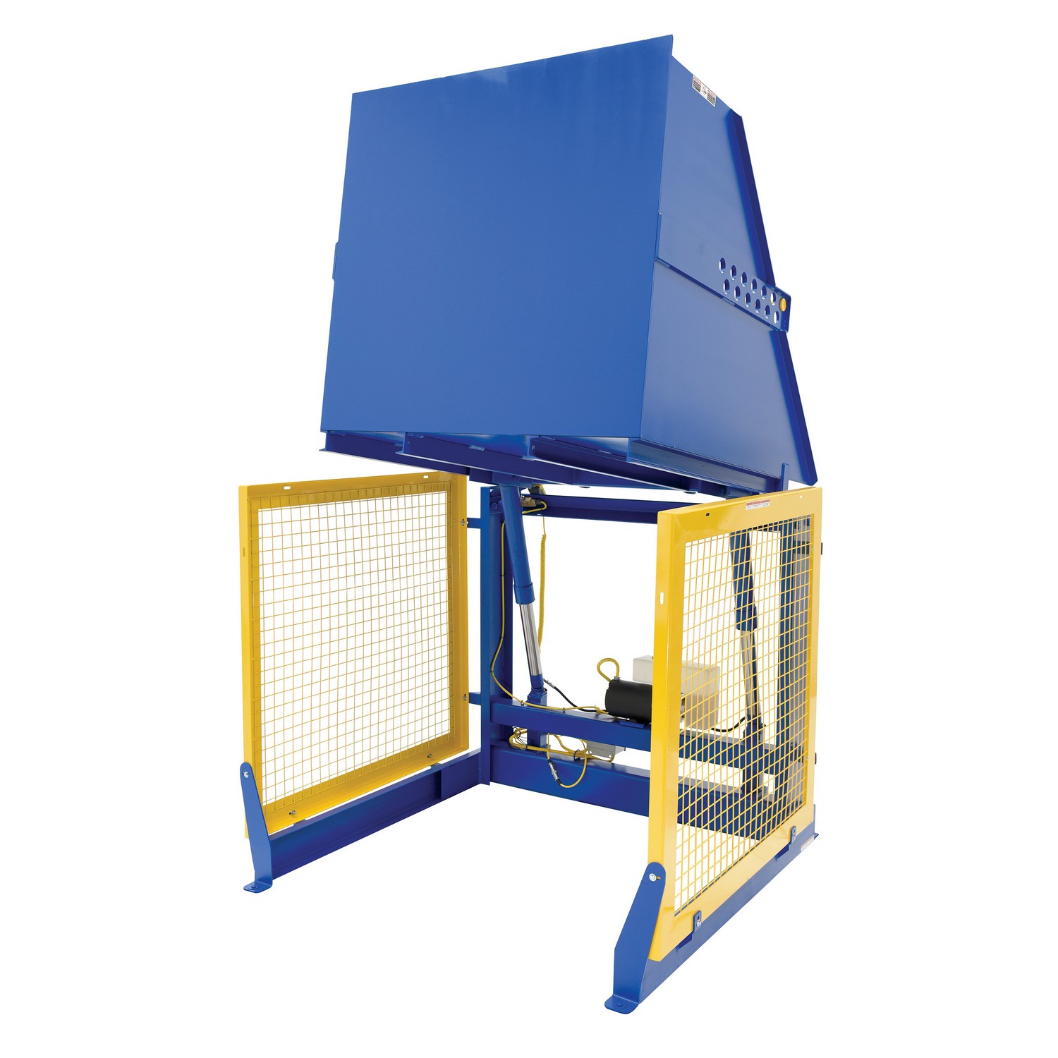 Vestil HBD-2-48 Electric/HYDR Box Dumper 2K 48 IN Dump H