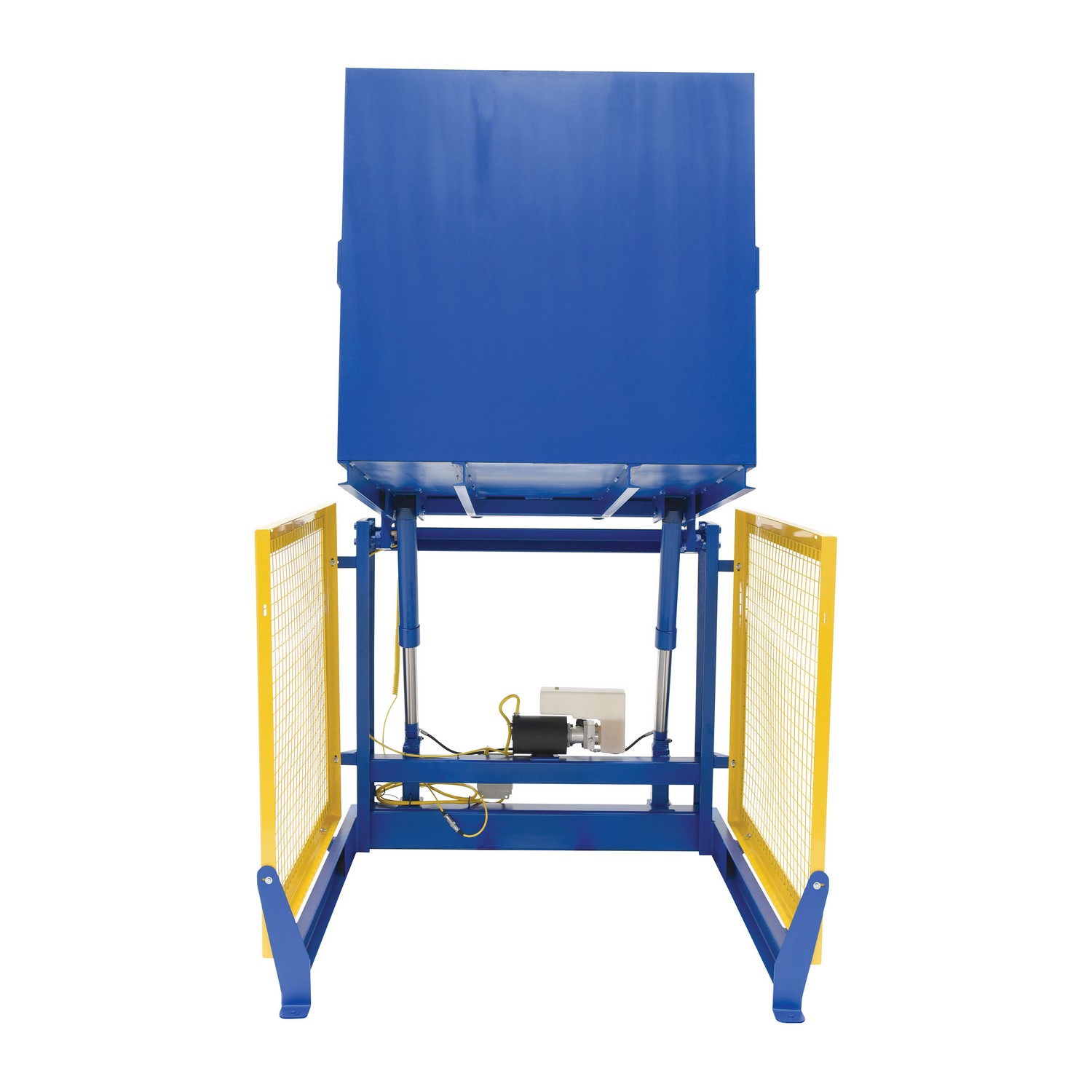 Vestil HBD-2-48 Electric/HYDR Box Dumper 2K 48 IN Dump H