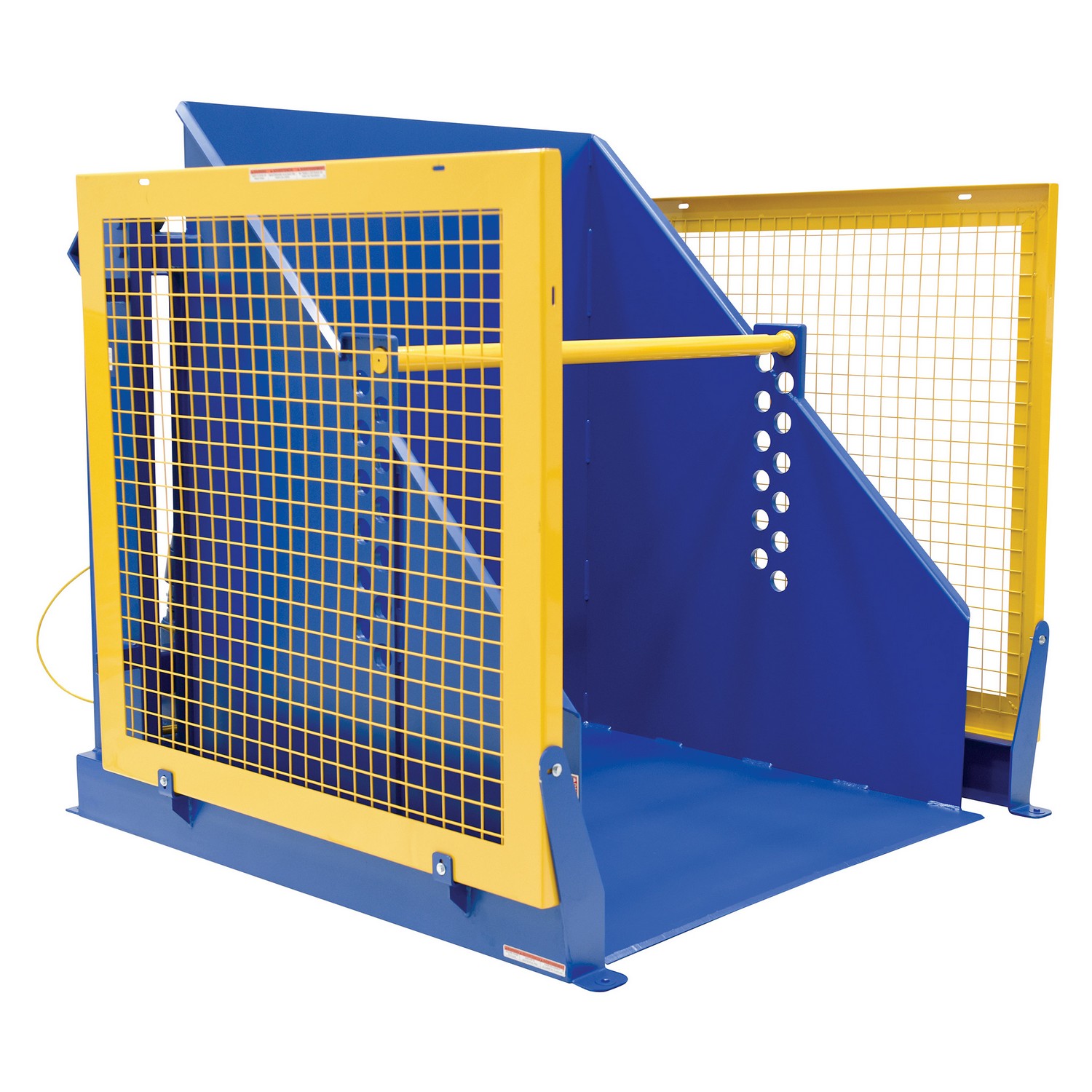 Vestil HBD-2-48 Electric/HYDR Box Dumper 2K 48 IN Dump H