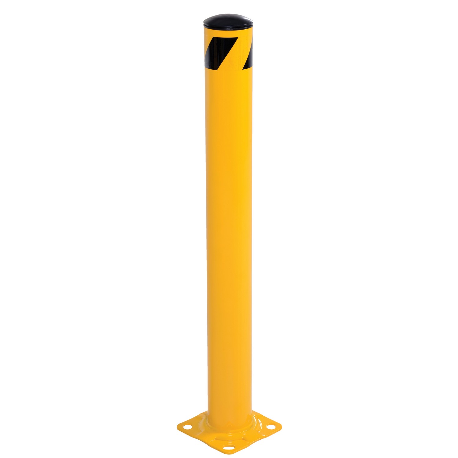 Vestil BOL-42-4.5 Steel Pipe Safety Bollard 42 X 4-1/2 IN