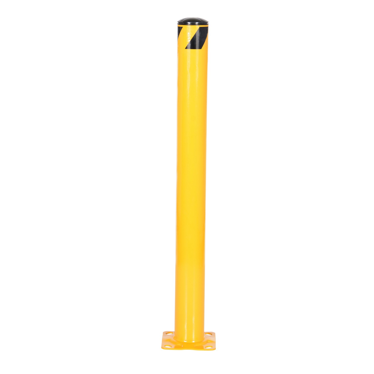 Vestil BOL-42-4.5 Steel Pipe Safety Bollard 42 X 4-1/2 IN