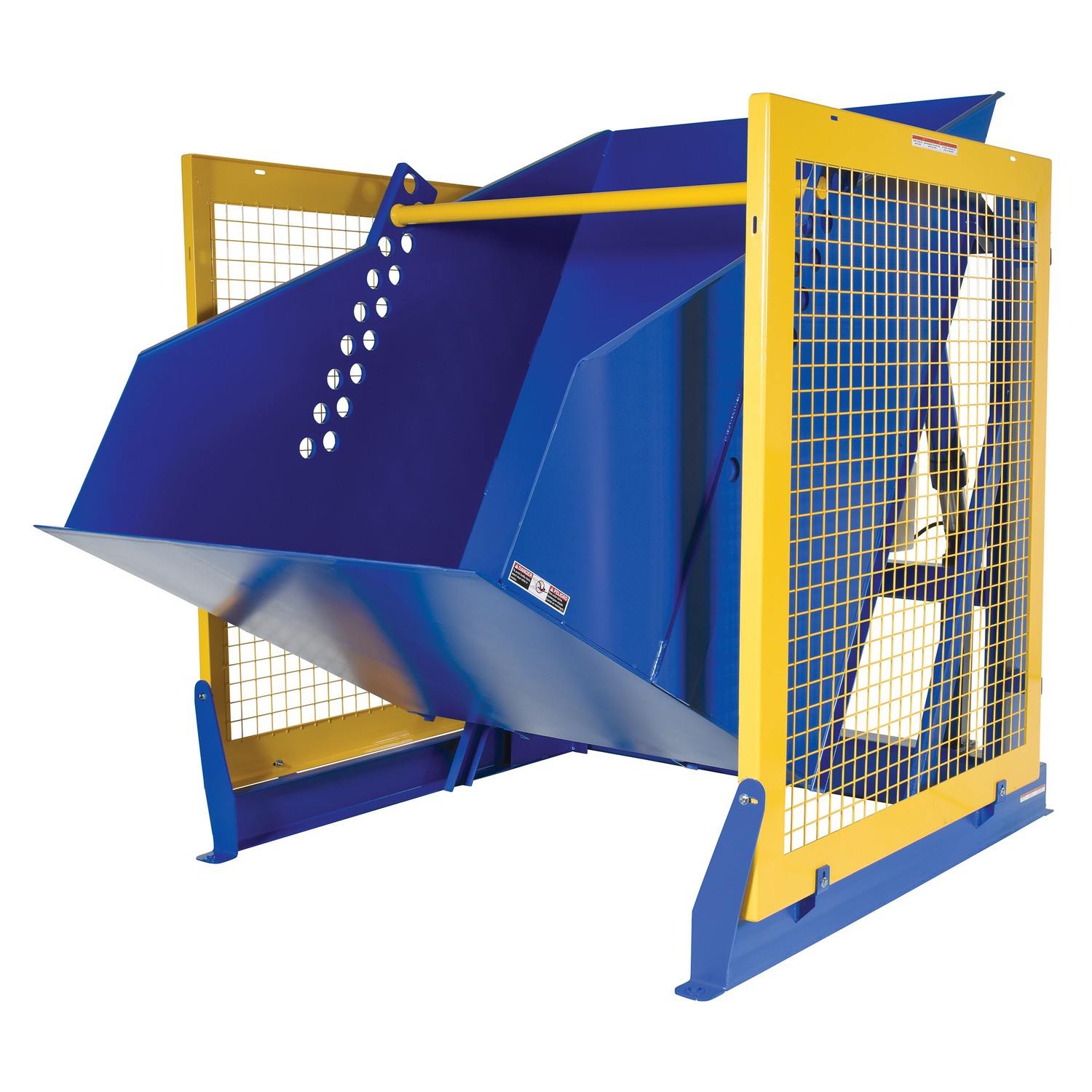 Vestil HBD-4-60 Electric/HYDR Box Dumper 4K 60 IN Dump H