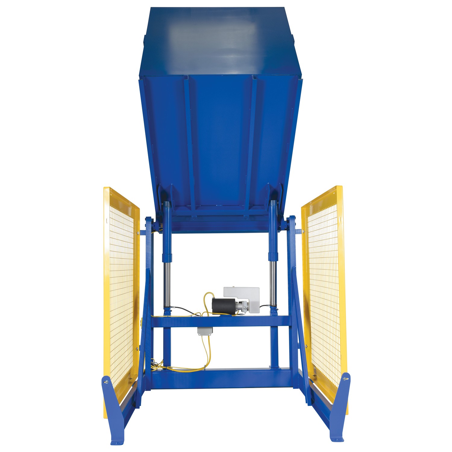 Vestil HBD-4-60 Electric/HYDR Box Dumper 4K 60 IN Dump H