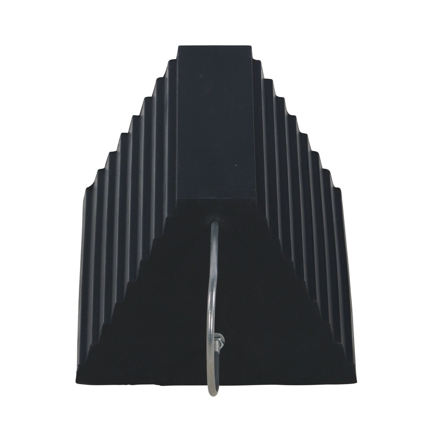 Vestil RWC-9-U Rubber Wheel Chock-"U" Handle 9.25 IN