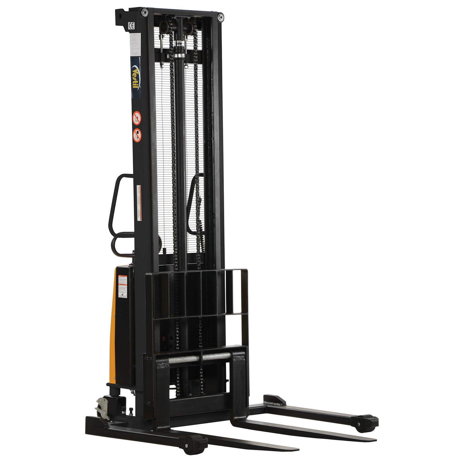 Vestil SL-150-AA Adjustable Stacker W/Powered Lift 150 IN