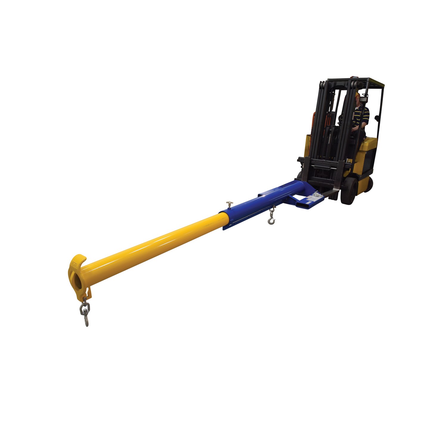 Vestil LM-EBT-6-24 Economy Telescoping Lift Boom 6K 24 IN