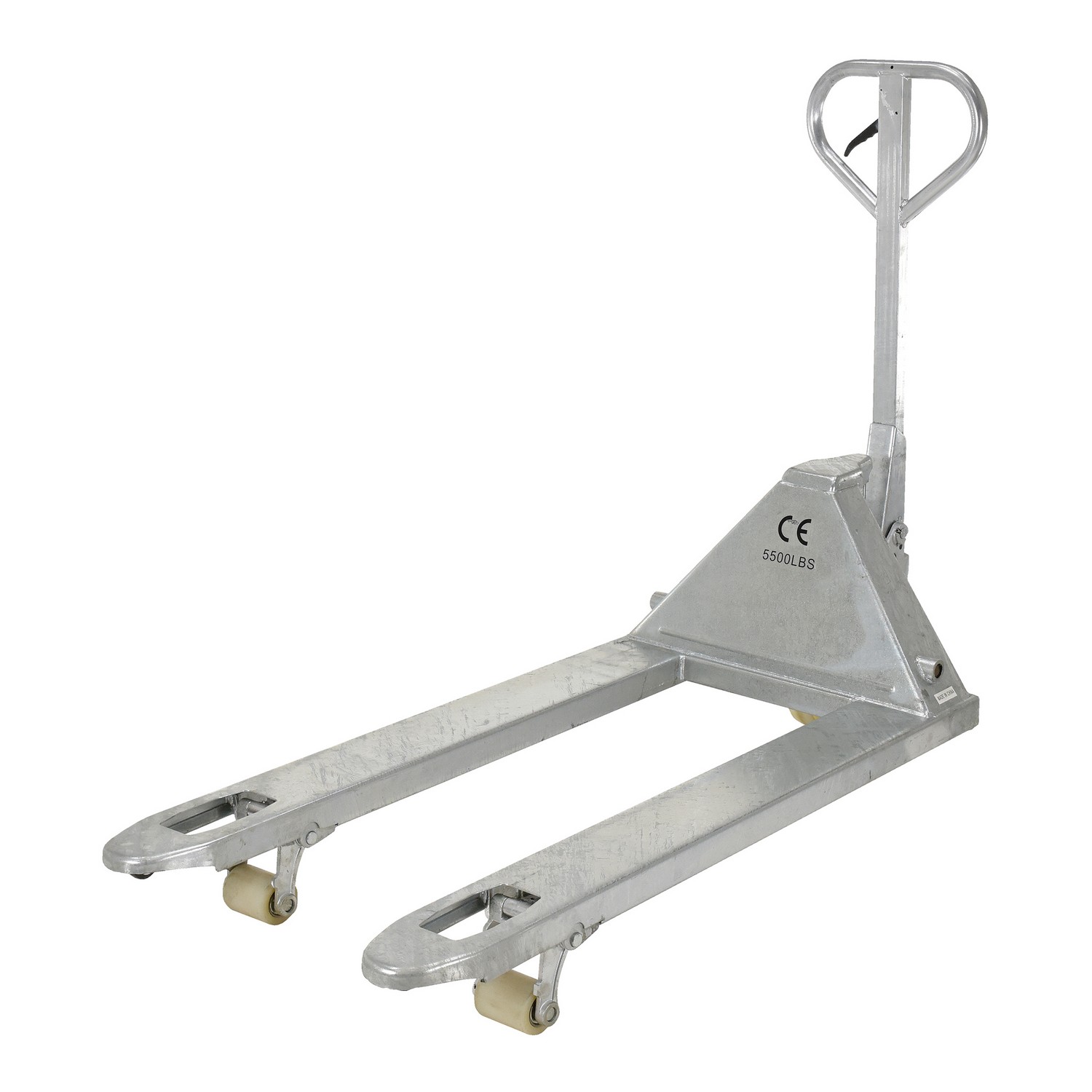 Vestil PM5-2748-S-G Galvanized Steel Pallet Truck 27 X 48