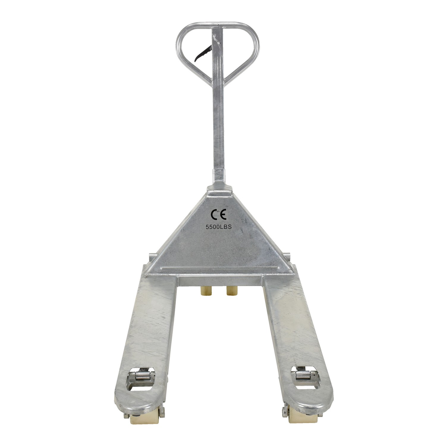 Vestil PM5-2748-S-G Galvanized Steel Pallet Truck 27 X 48