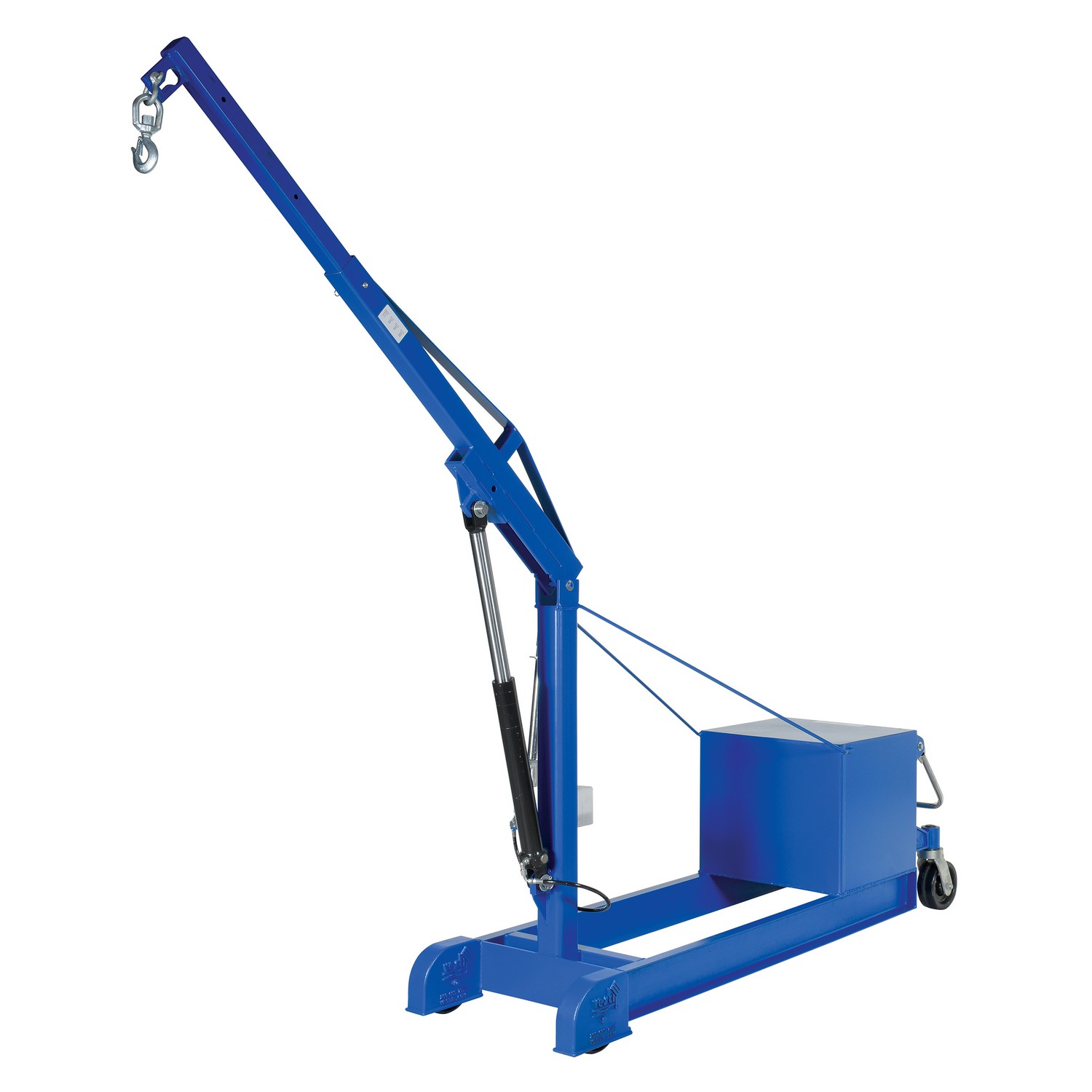 Vestil CBFC-2000 Counter Balanced Floor Crane 2000 Lb