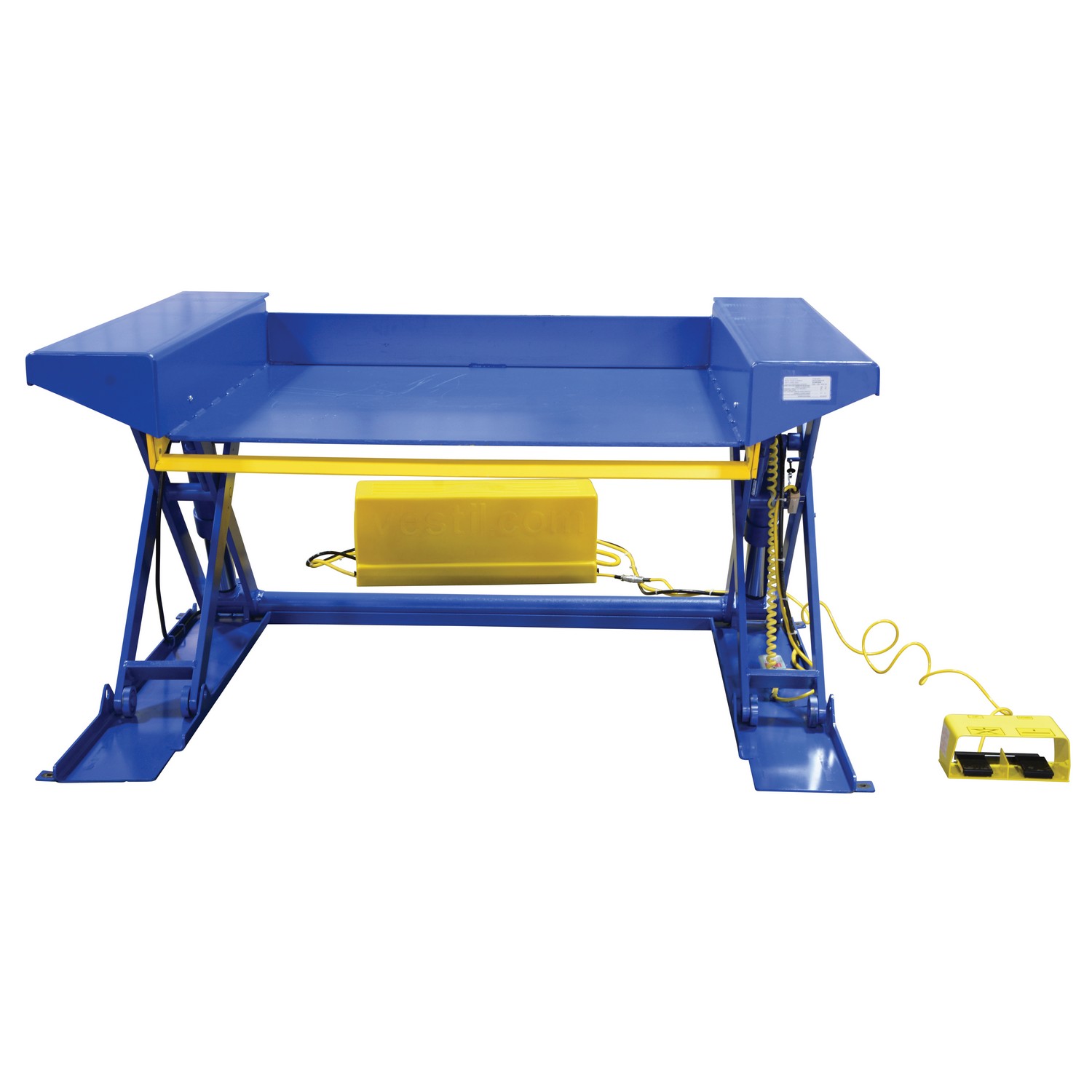 Vestil EHLTG-5250-4-36 Ground Lift Scissor Table 4K 52 X 51.5
