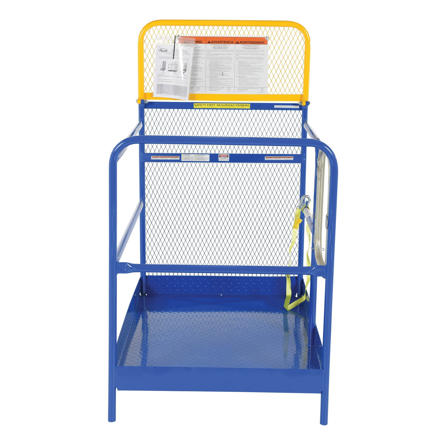 Vestil WP-3648 Steel Work Platform 36 X 48 IN