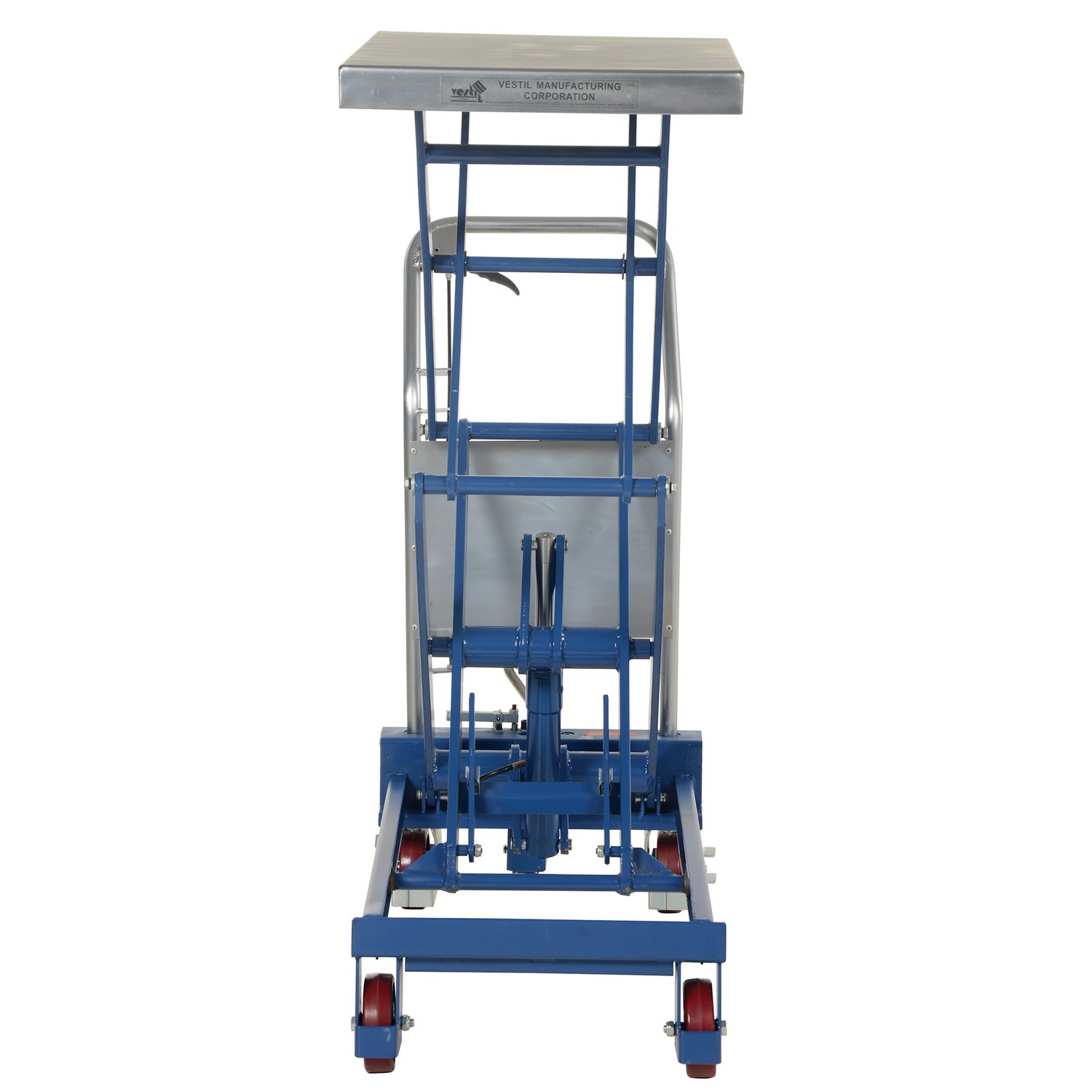 Vestil CART-800-D-TS Double HYDRaulic Cart 800Lb 35.5 X 20