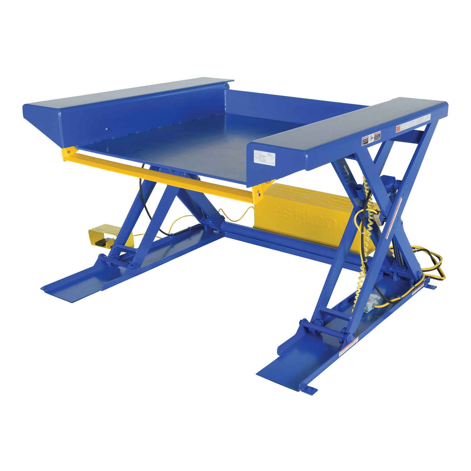 Vestil EHLTG-4450-2-36 Ground Lift Scissor Table 2K 44 X 51.5