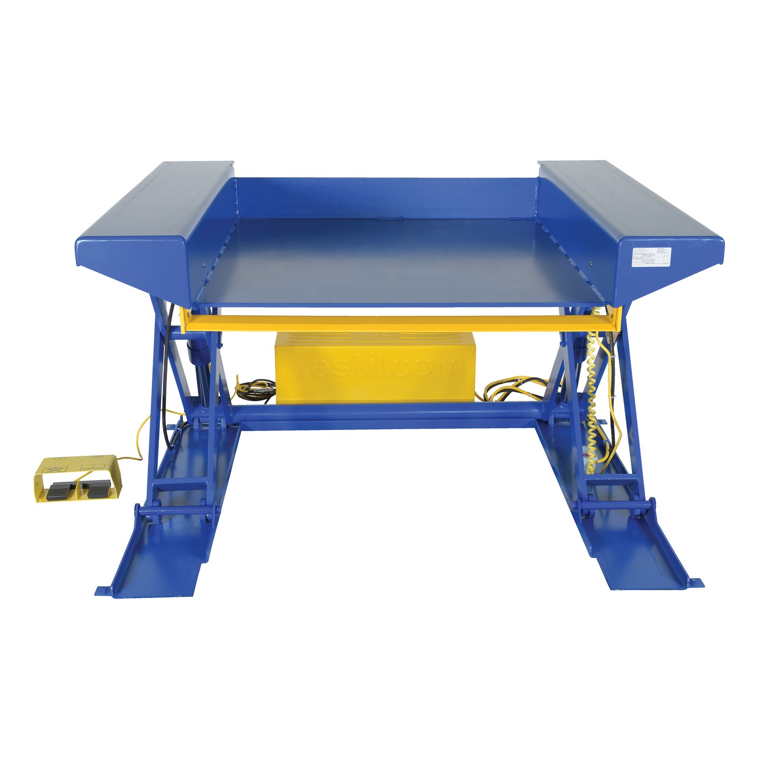 Vestil EHLTG-4450-2-36 Ground Lift Scissor Table 2K 44 X 51.5