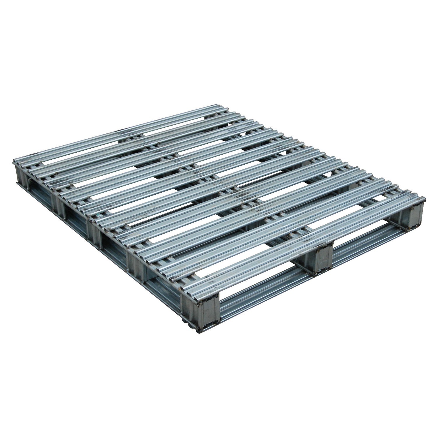 Vestil SPL-4048 Galvanized Finished Steel Pallet 40 X 48