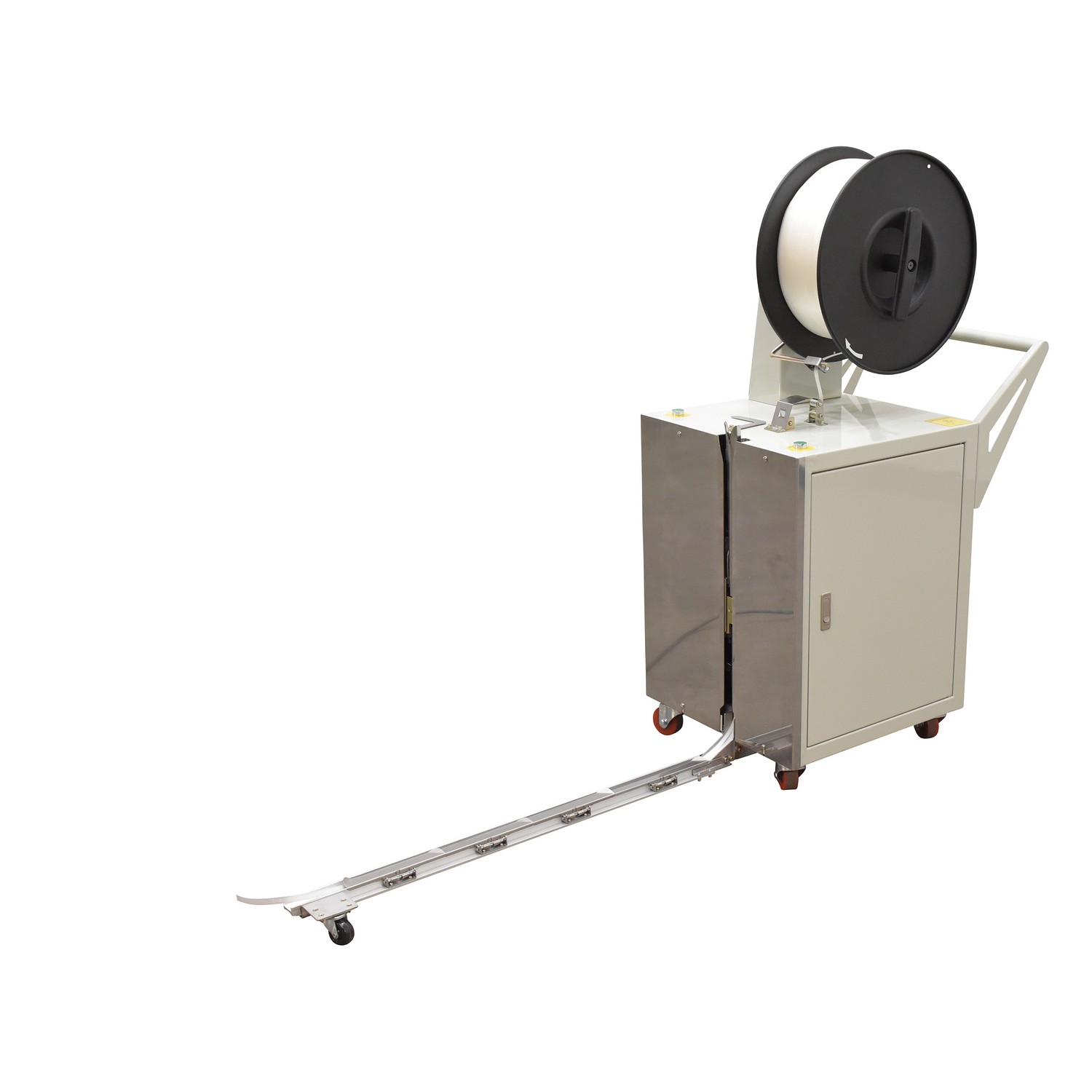 Vestil DBA-130 Semi-Automatic Probe Strapping Machine